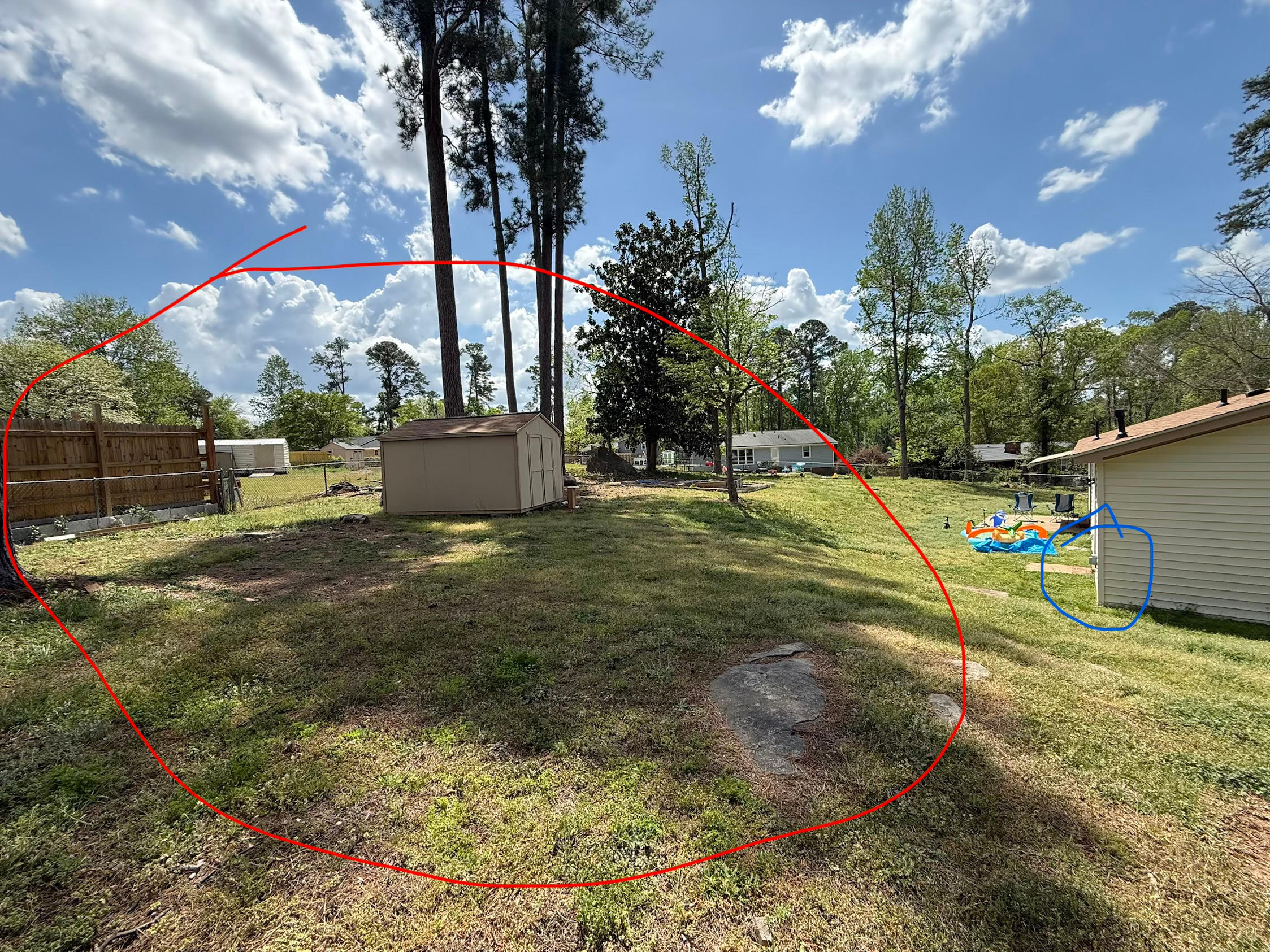 Fairway Neighbor RV Site