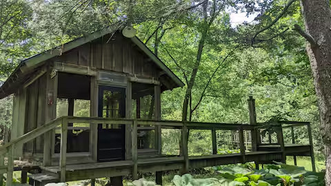 Meadowcroft Estate, The Hide House