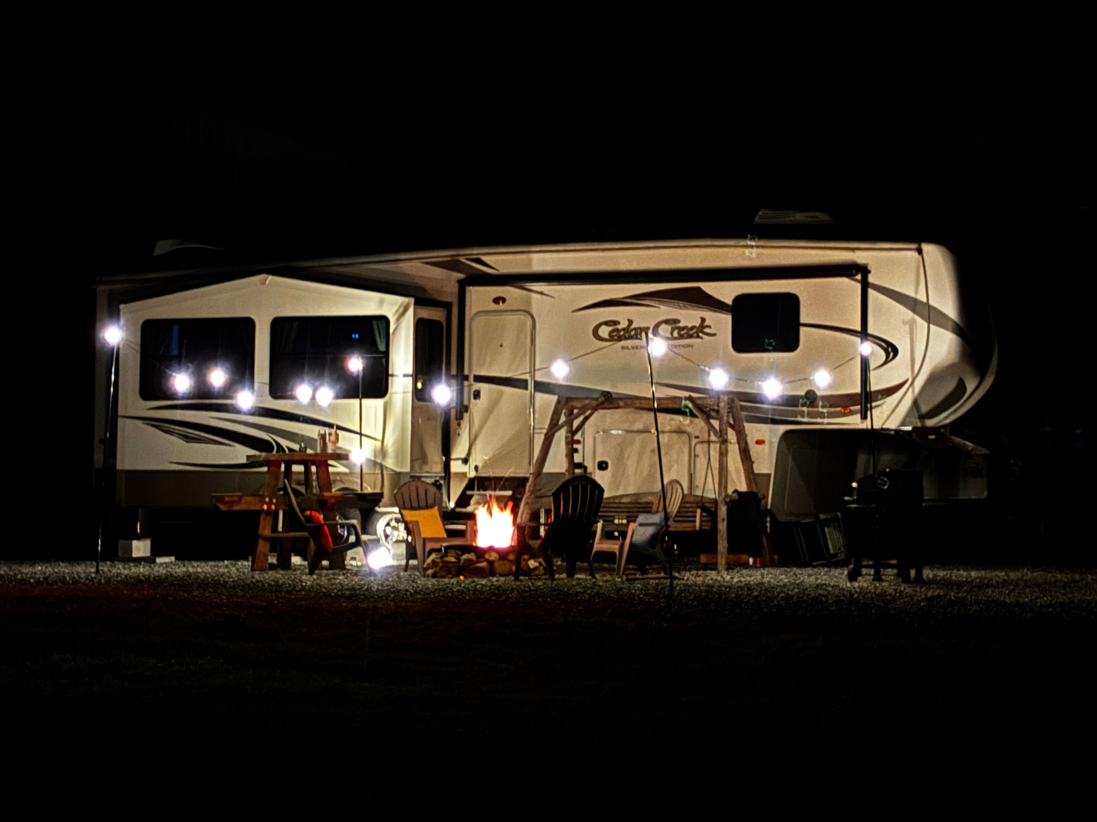 Cozy Camper Getaway