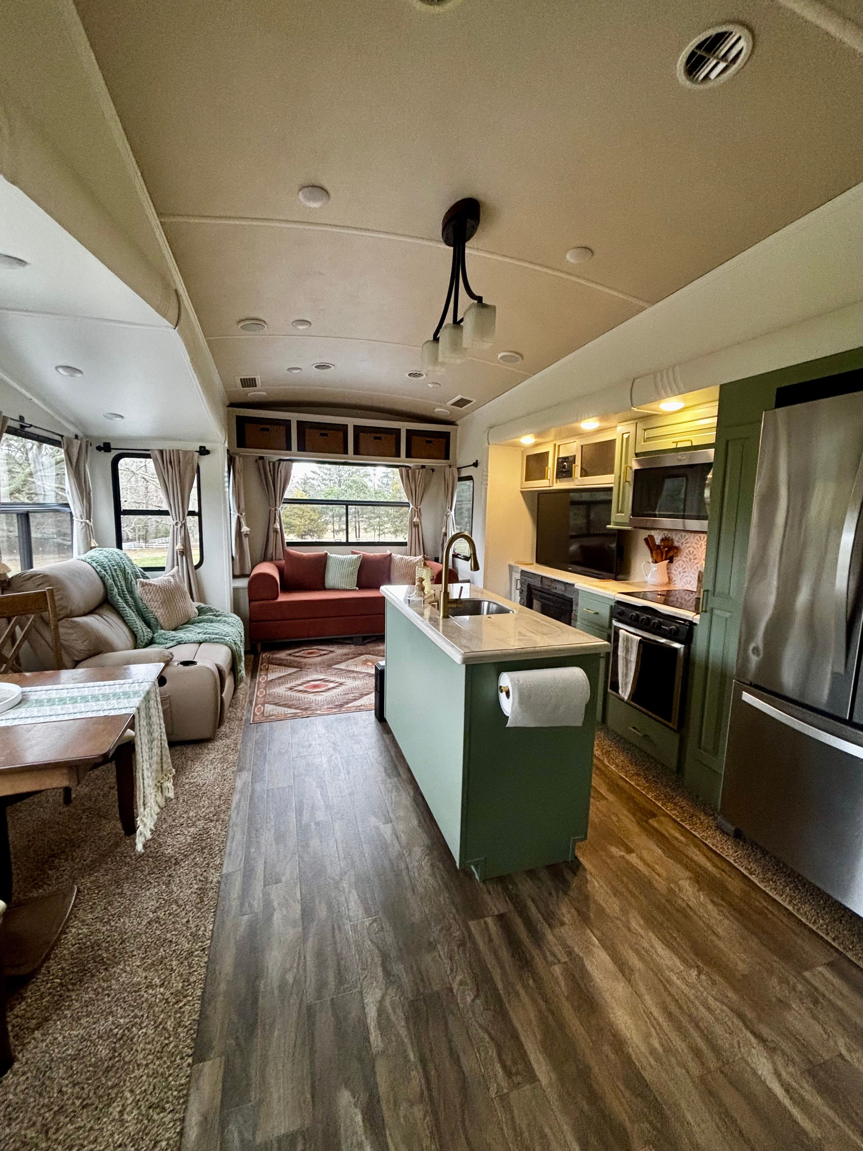 Cozy Camper Getaway