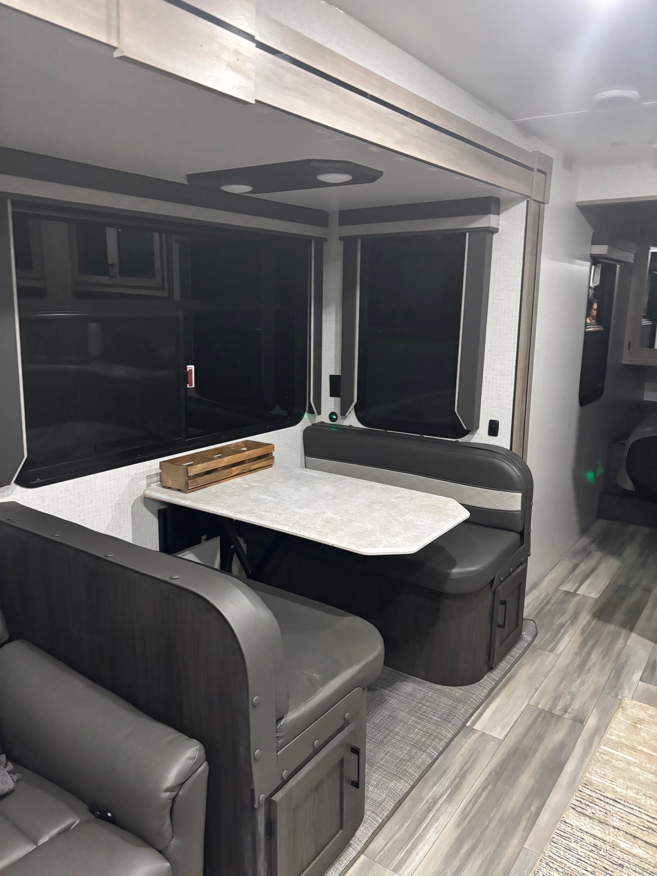 Backyard Lakeside RV Retreat