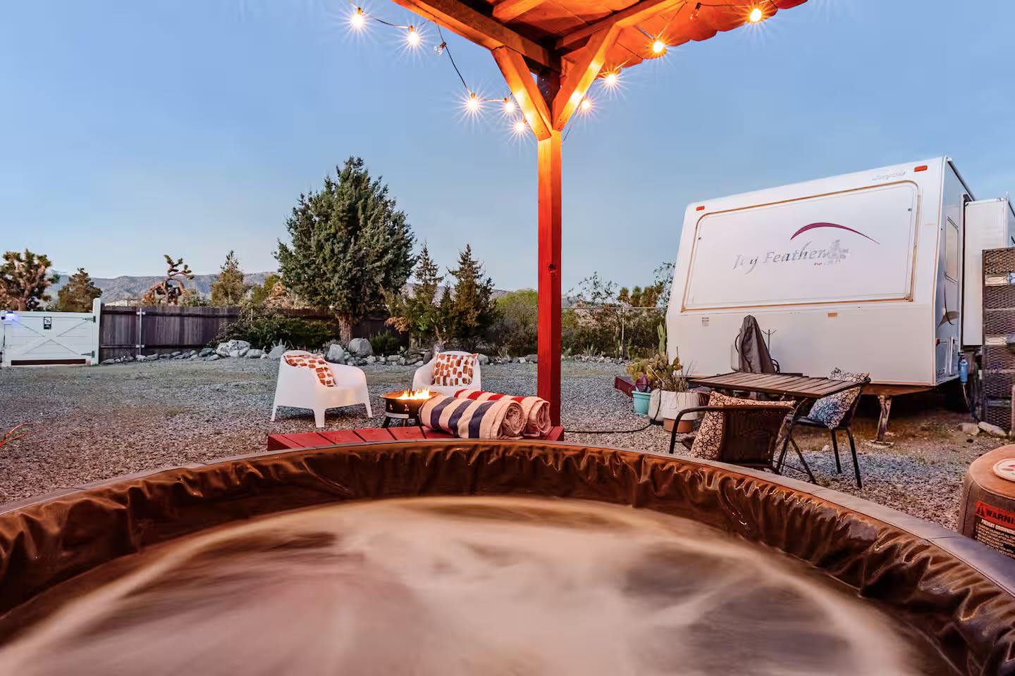 Fort Bailey Private Desert Estate