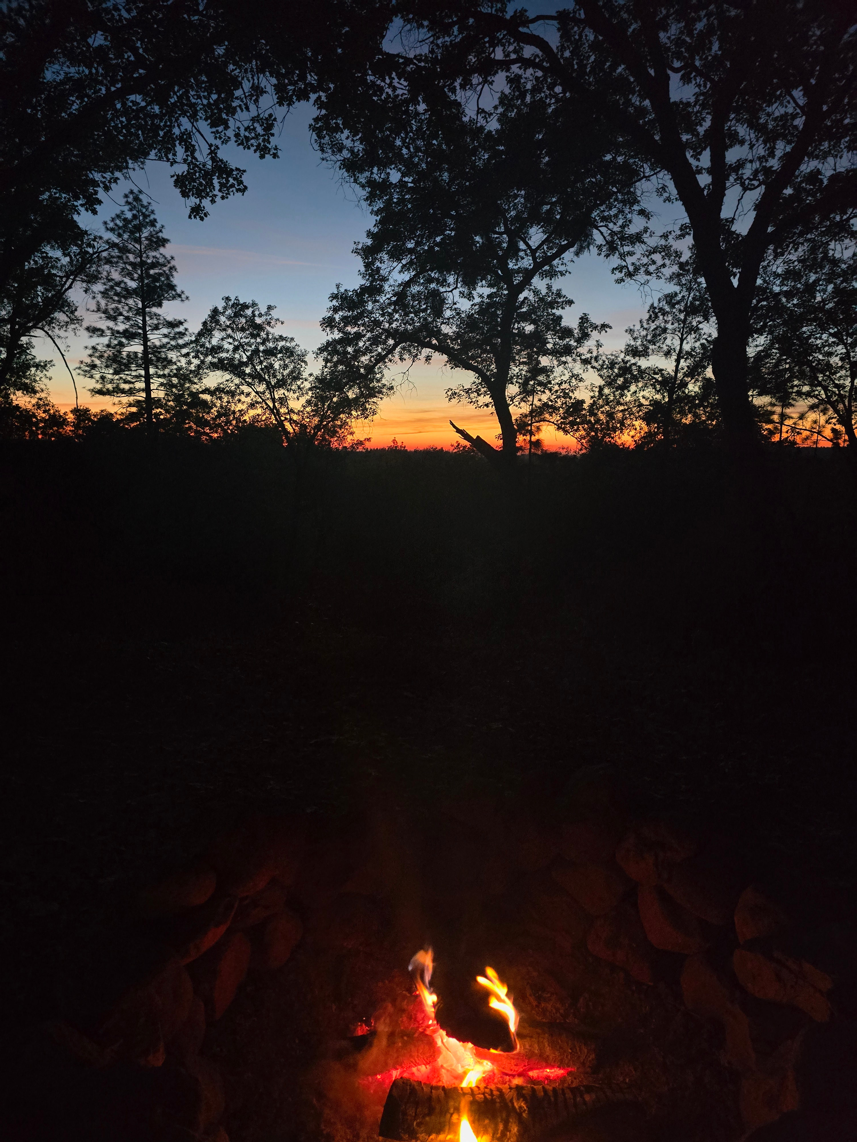 Your views of the sunset.