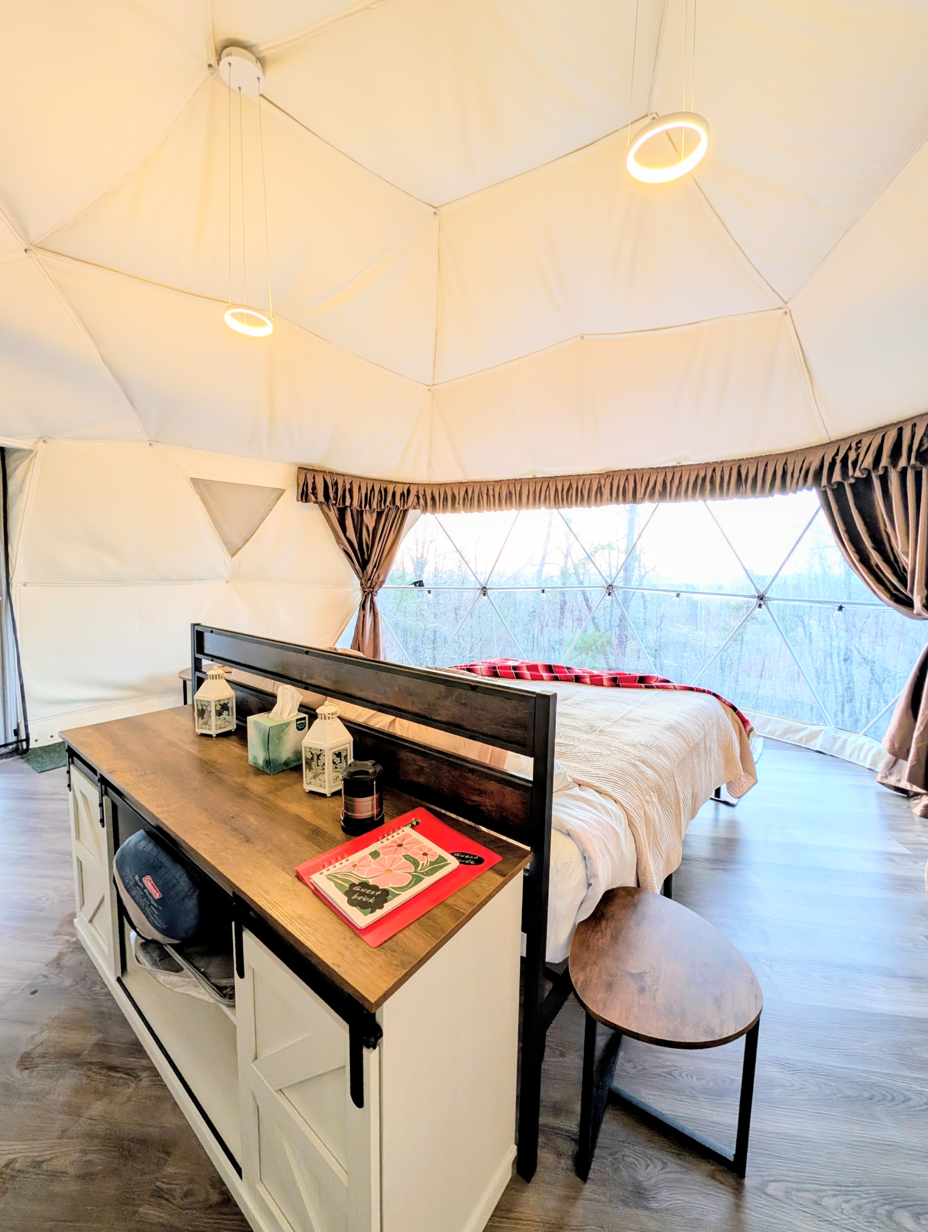 Skyline Glamping GeoDome