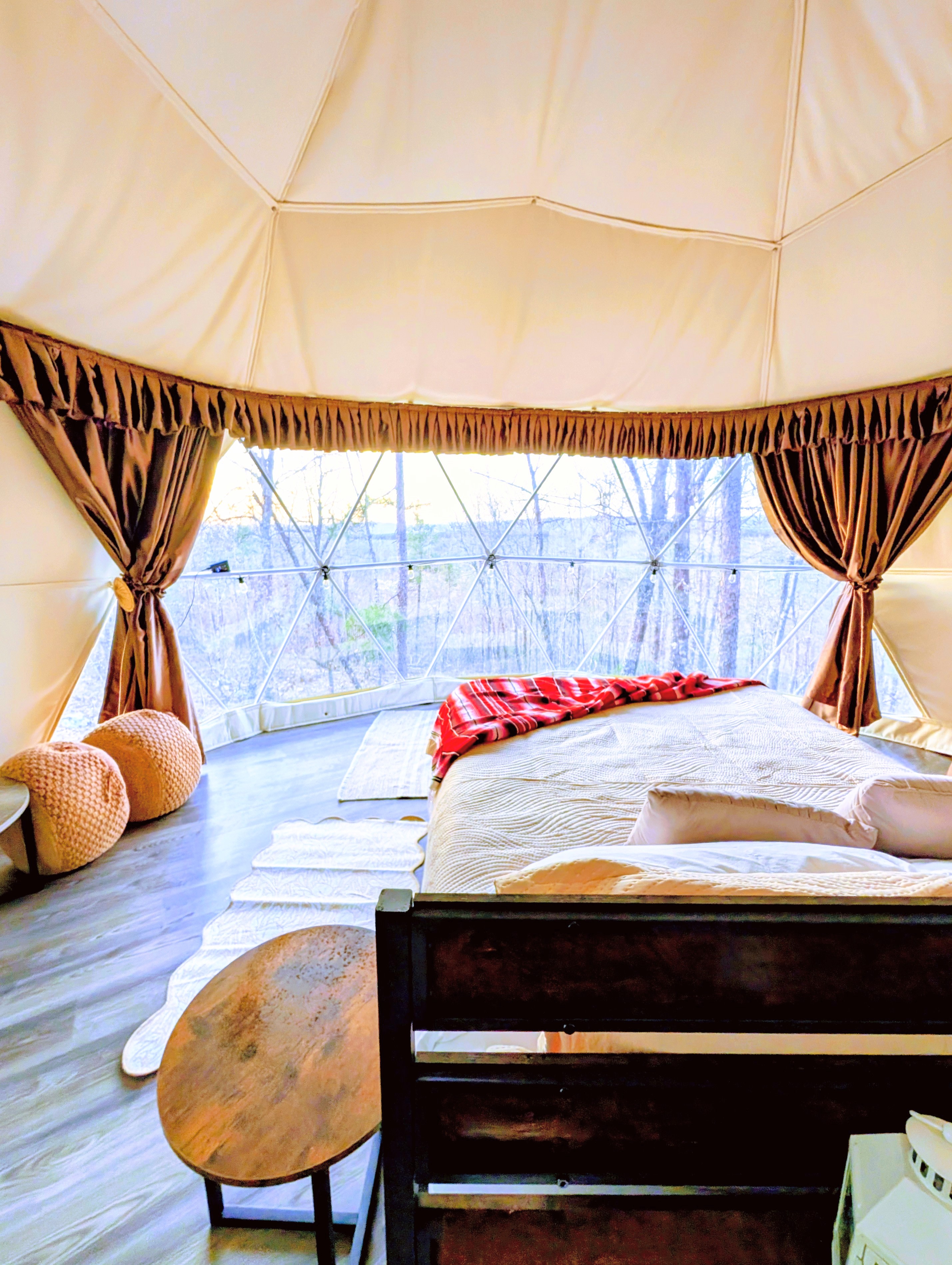 Skyline Glamping GeoDome