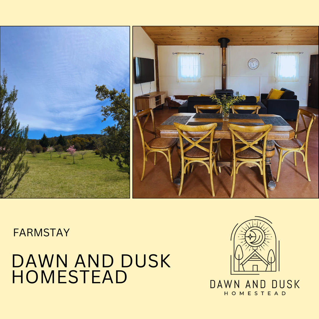 Dawn And Dusk Homestead | Farm Stay