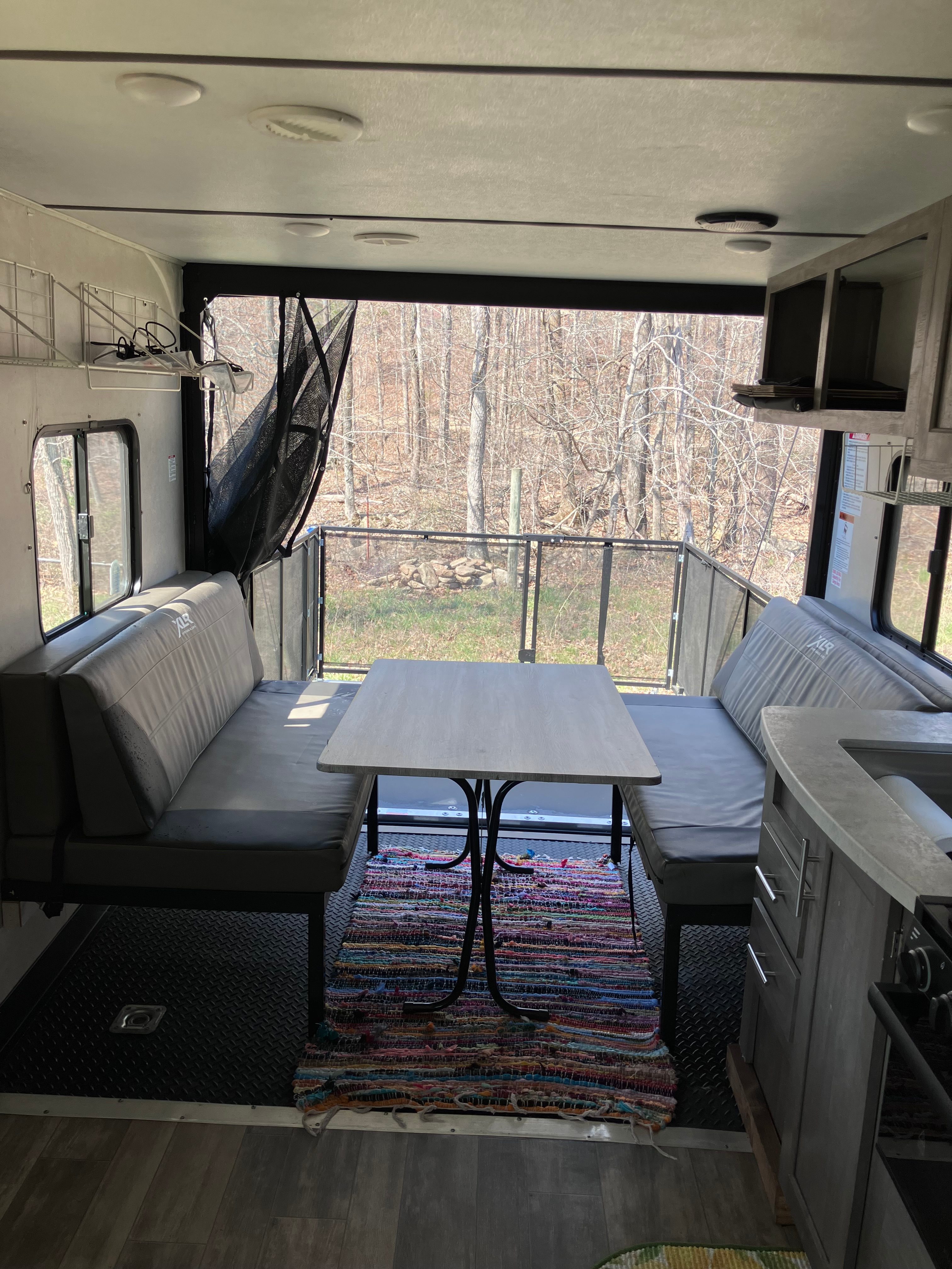 Inside or outside dining!