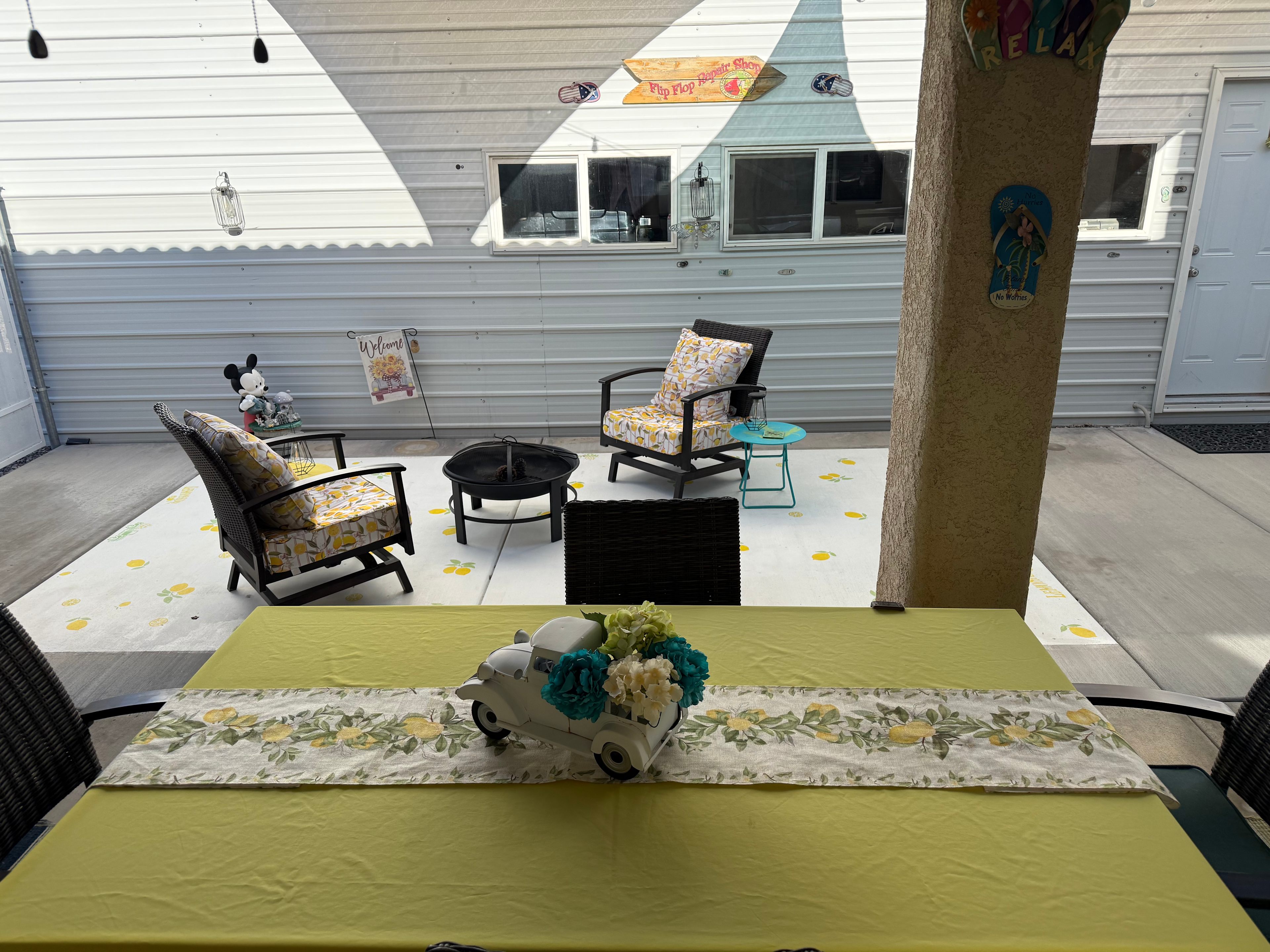 Aqua in Havasu RV camping