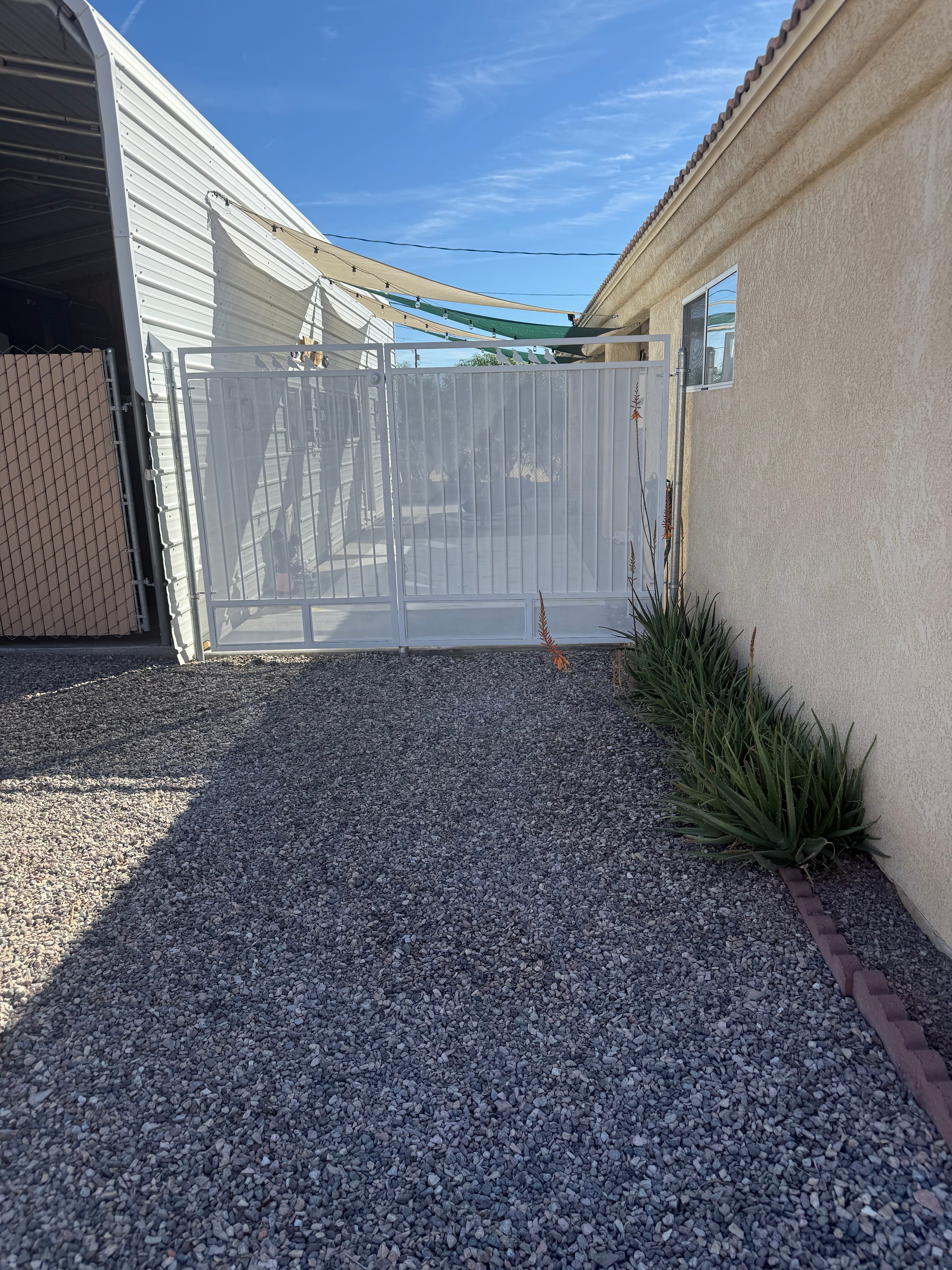 Aqua in Havasu RV camping