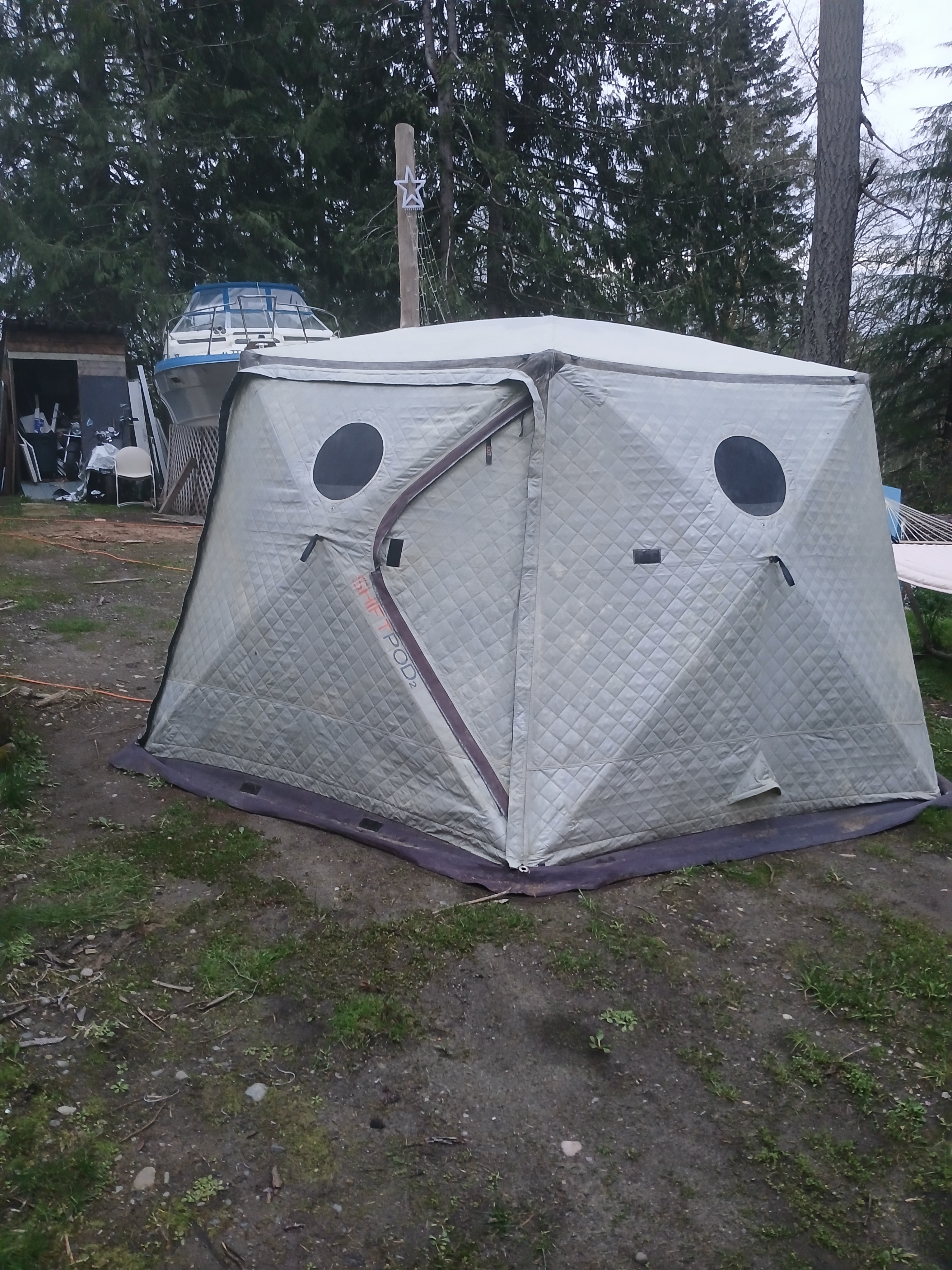 Shift pod 12 ft ,6 ft tall waterproof tent! 