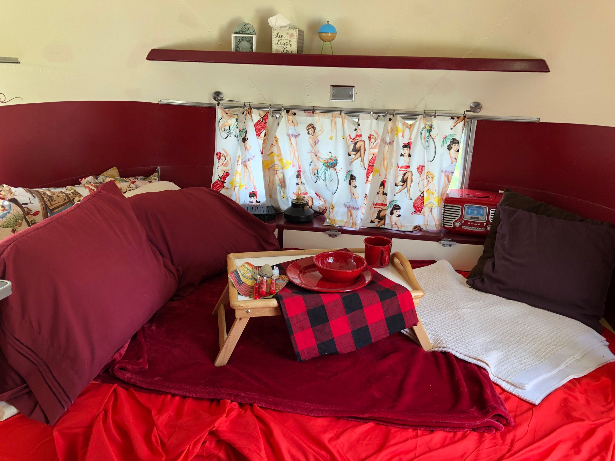 Hedy Lamarr Airstream