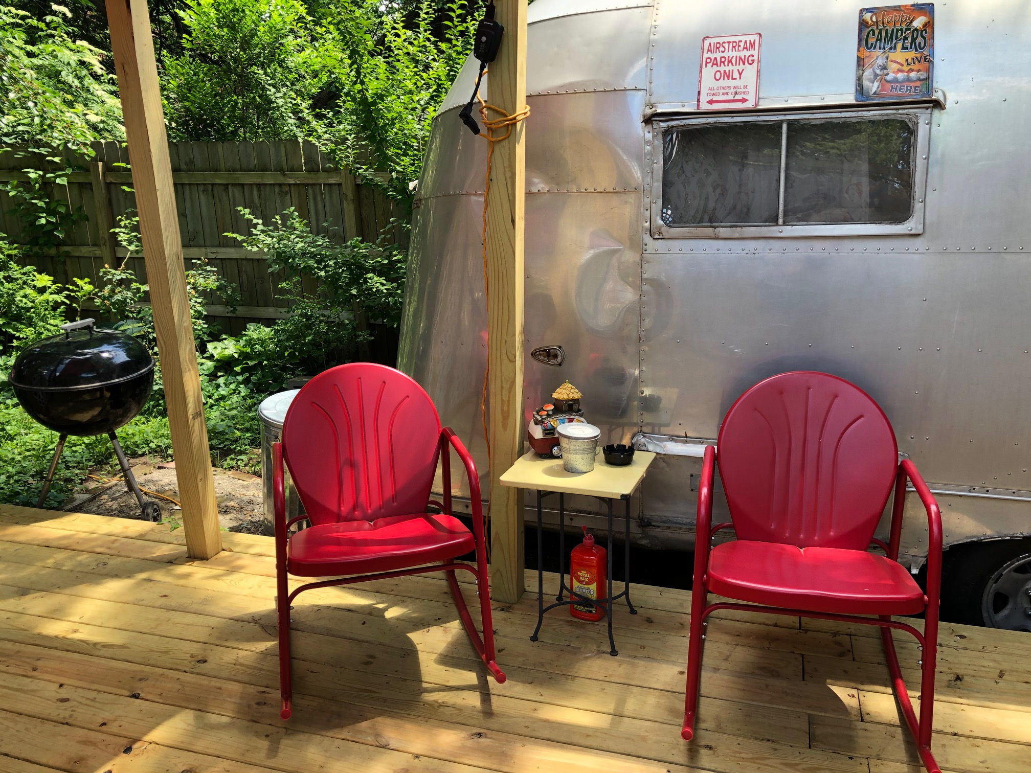 Hedy Lamarr Airstream