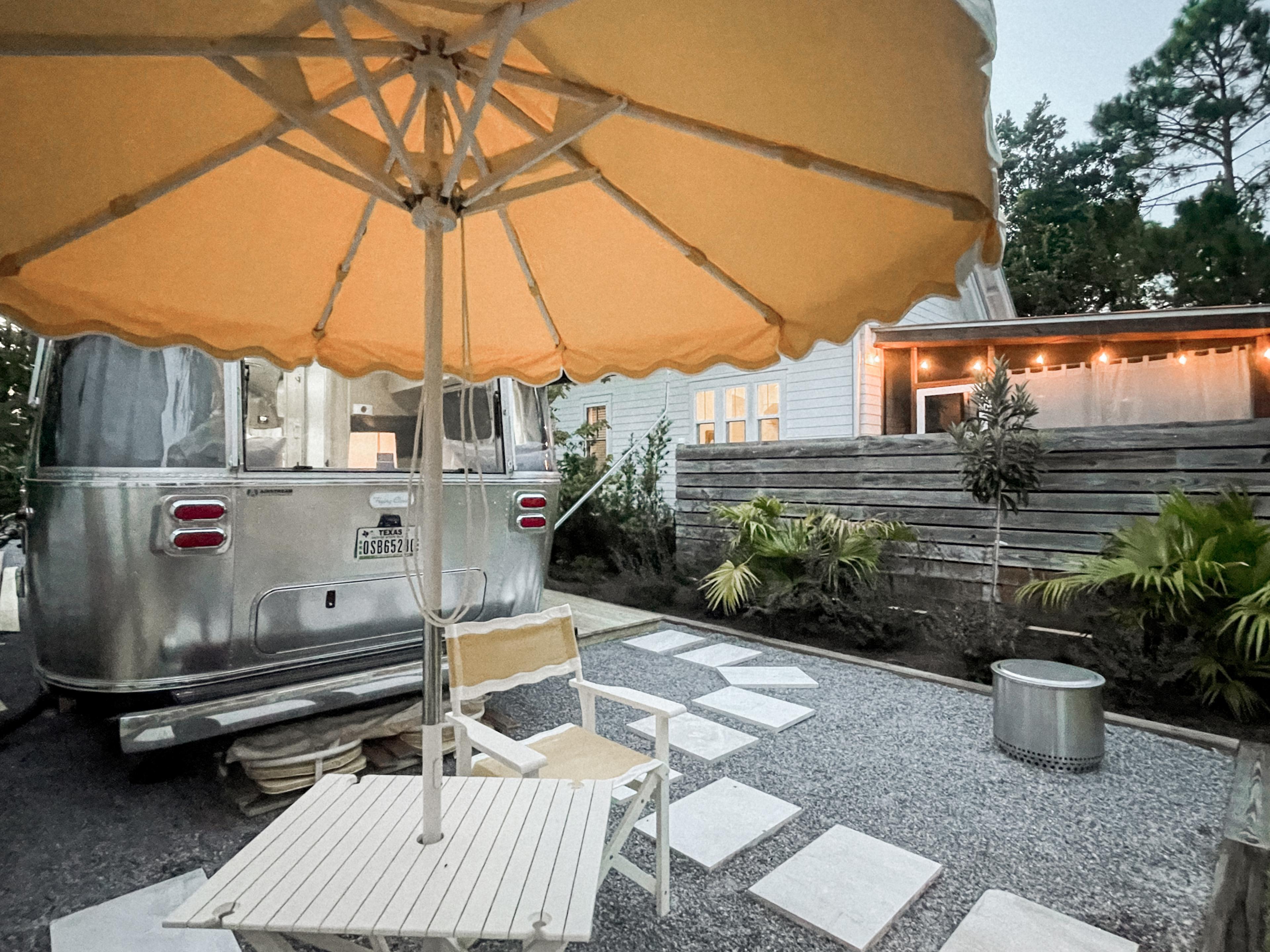 Juanderland RV- Airstream on 30A!
