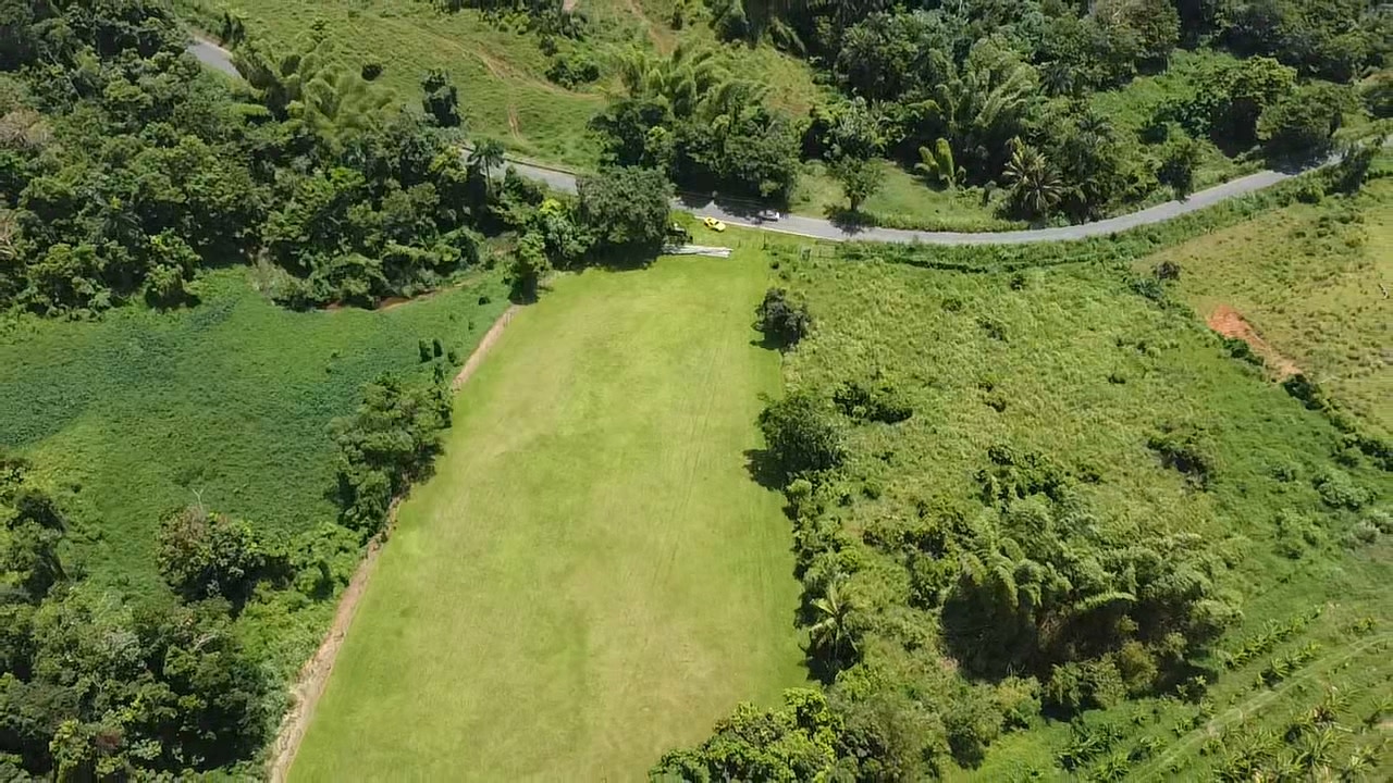 Top view of our secluded 2-acres with stunning views of El Yunque