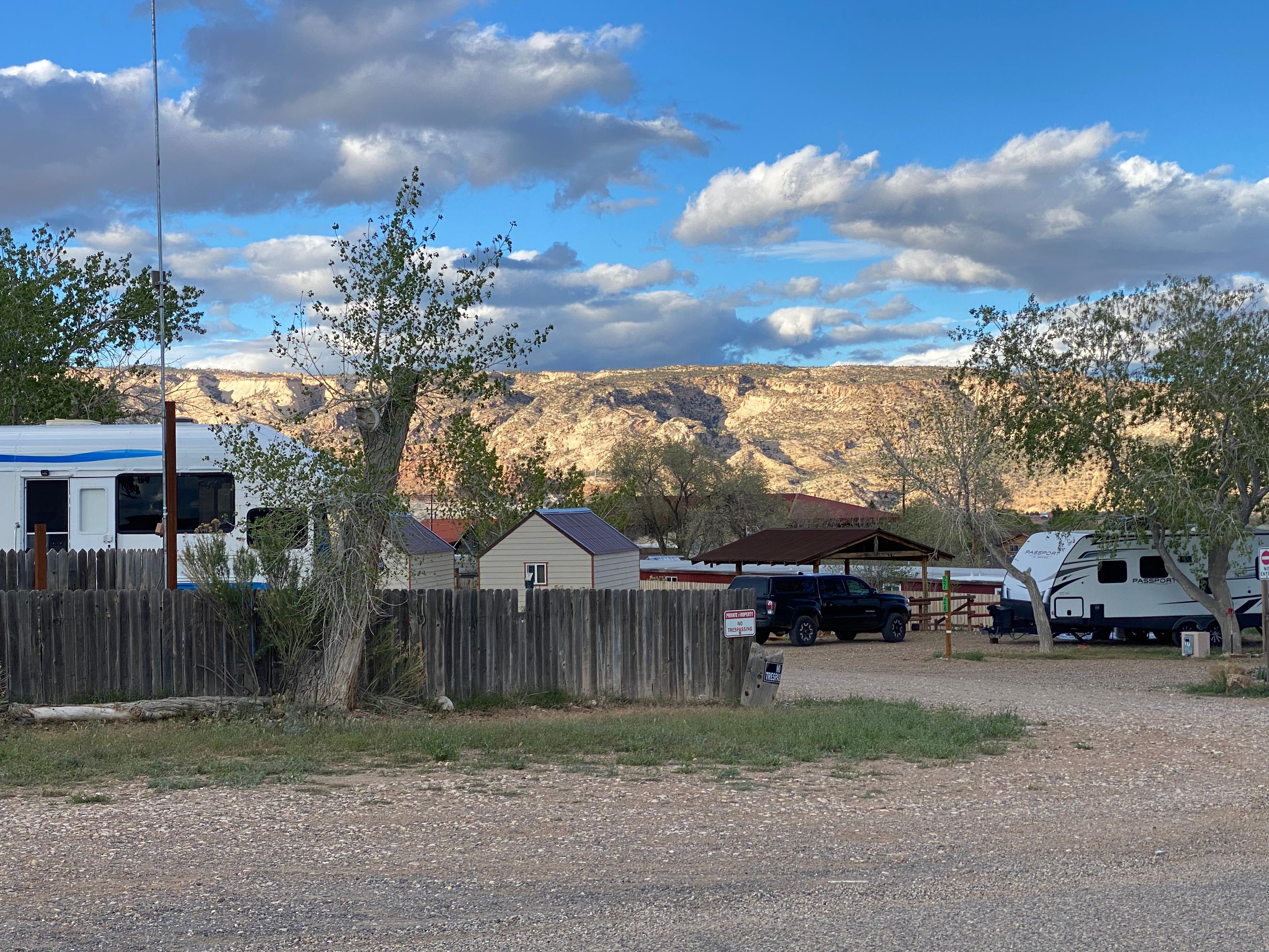 Evening views