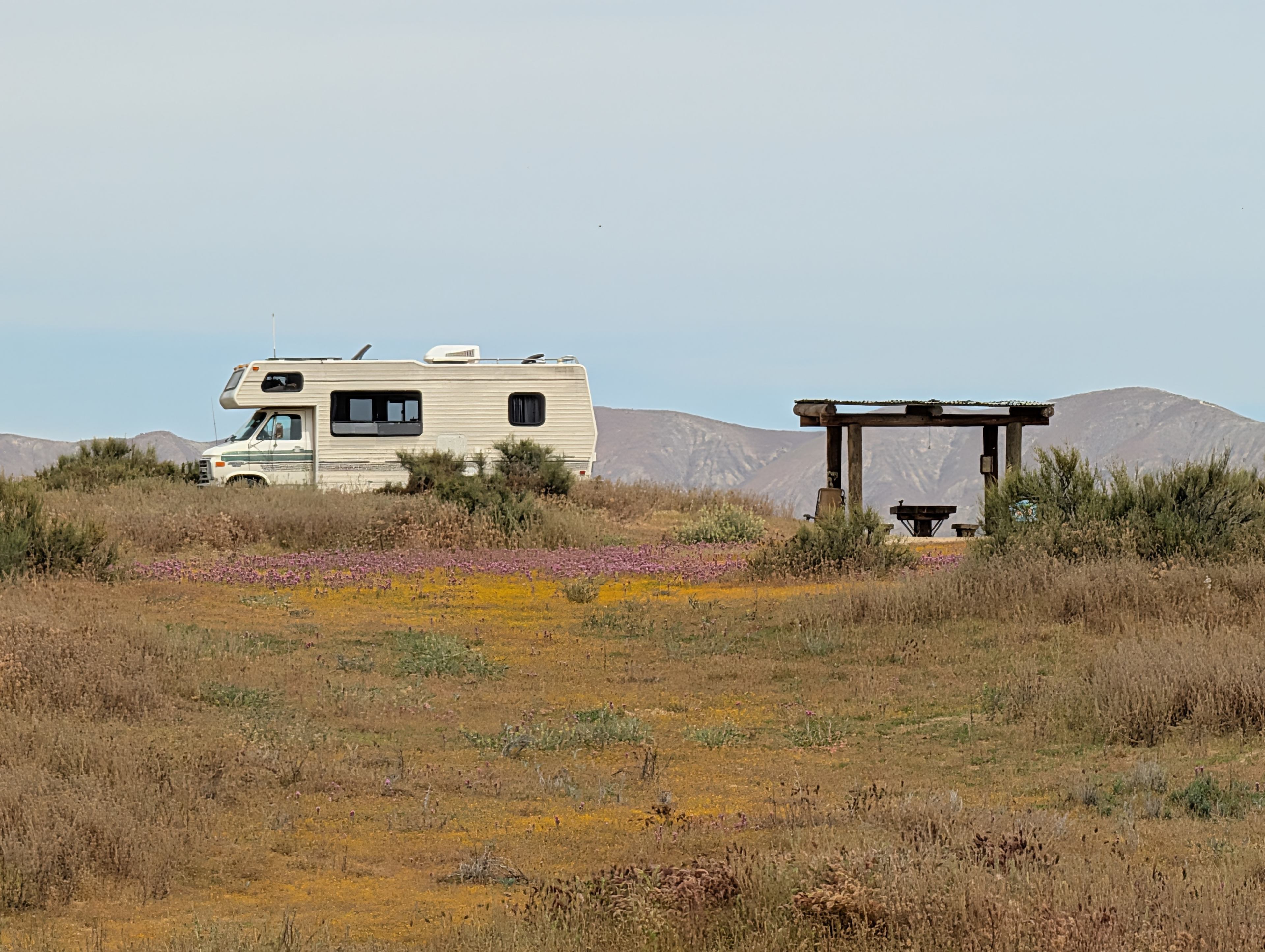 The Pergola at Carrizo Plain