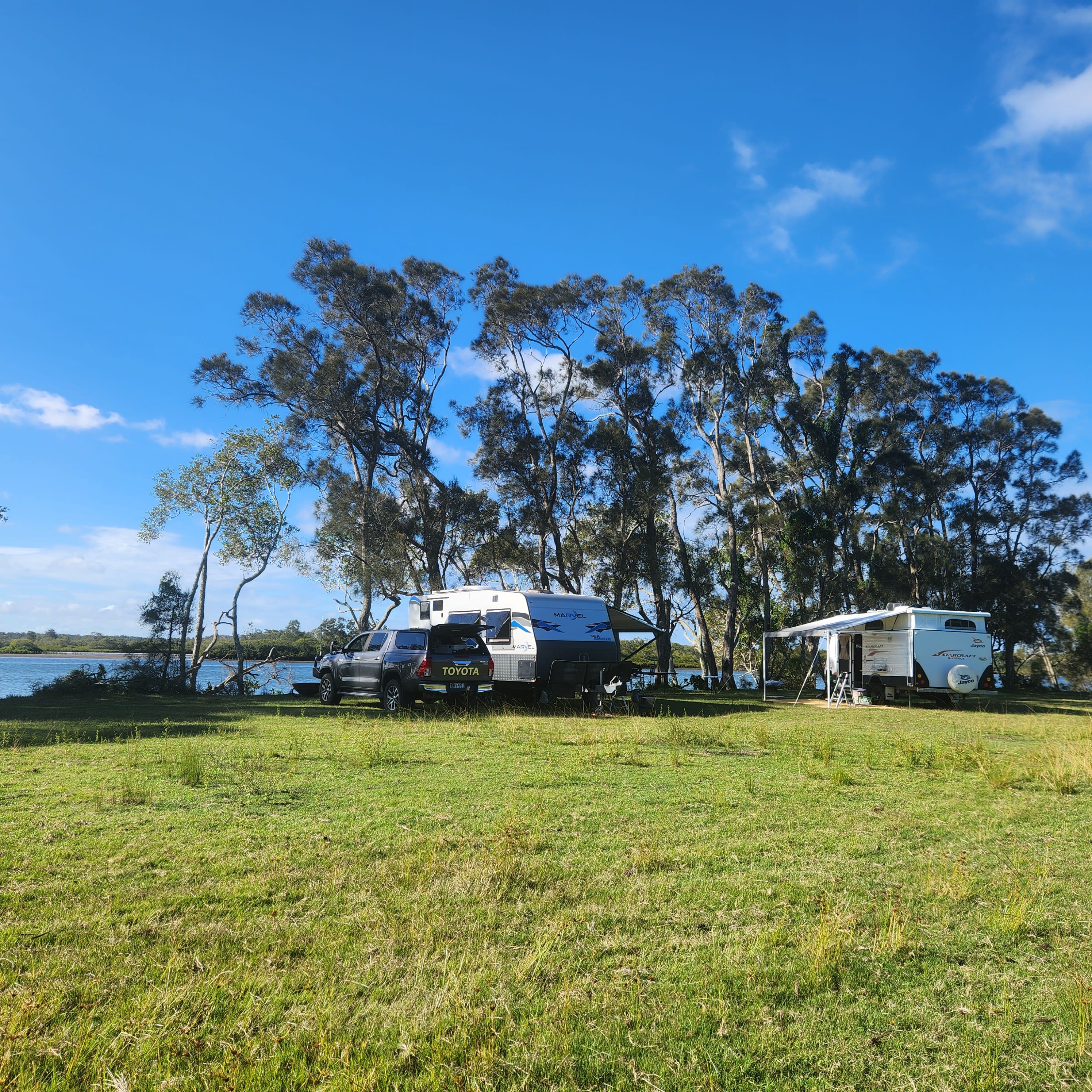 Goodwood Island River Camp & Stay