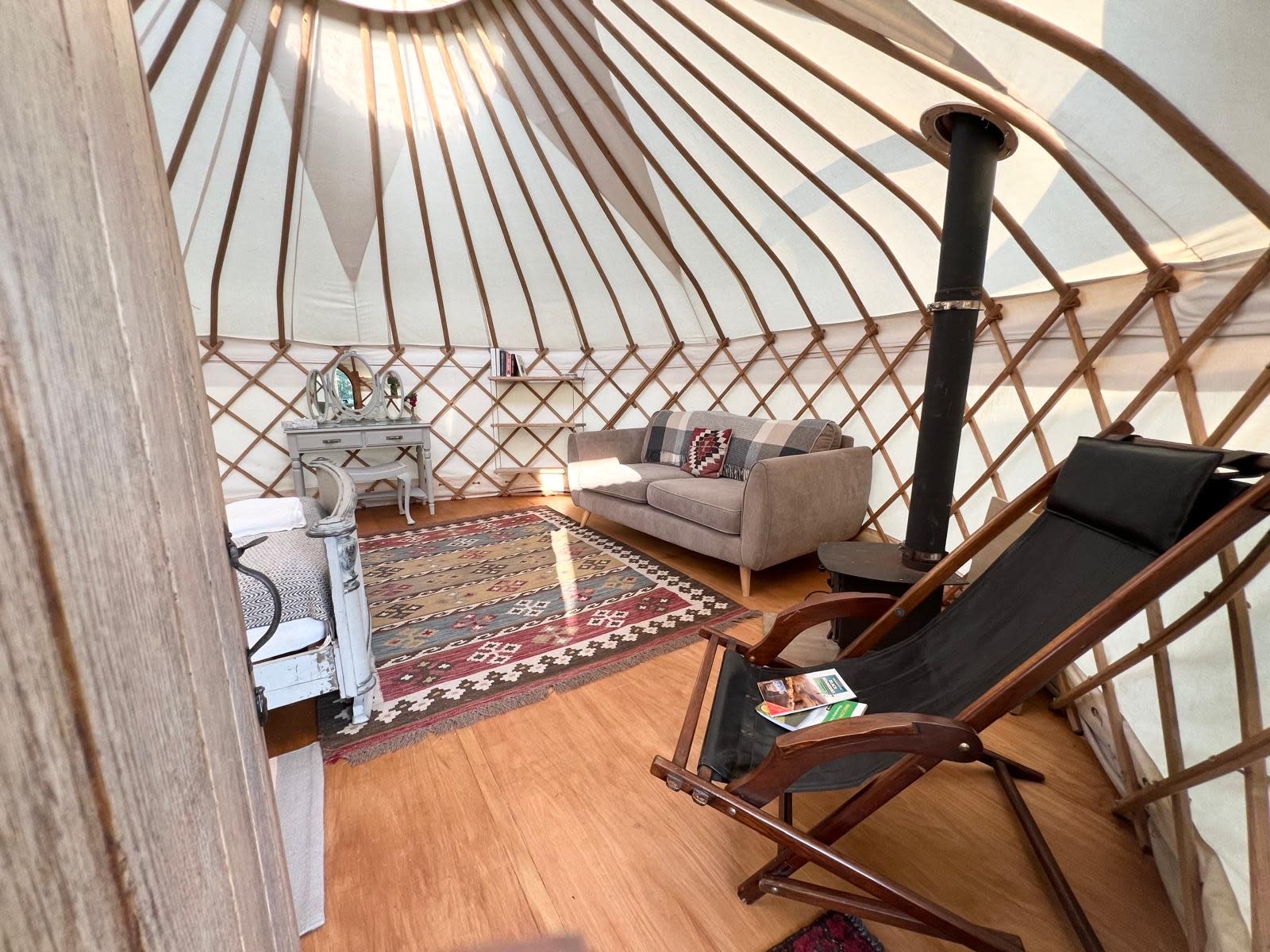 Hinton land yurts and bell tents