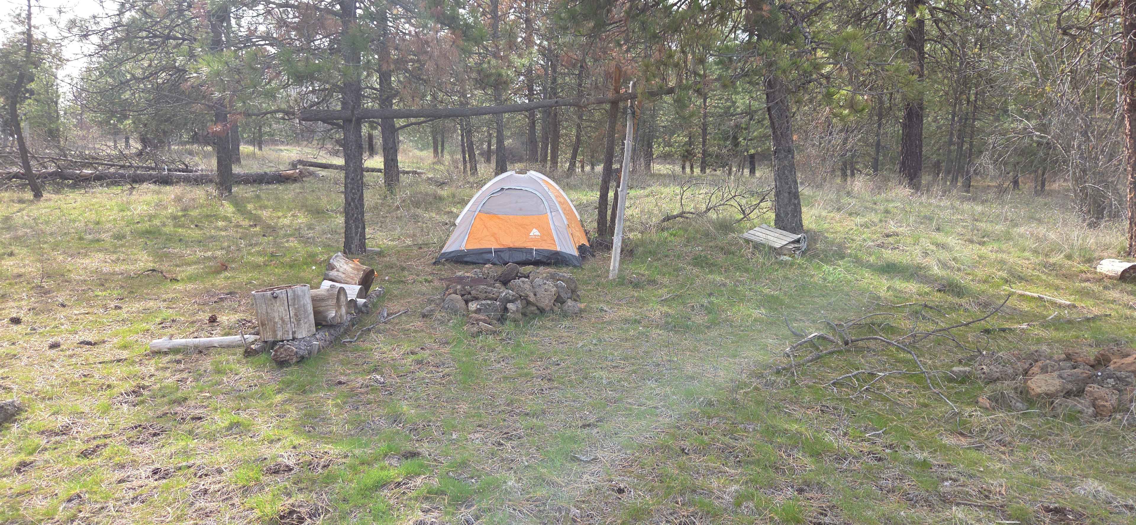 Coulee Mesa Camp – Primitive Escape