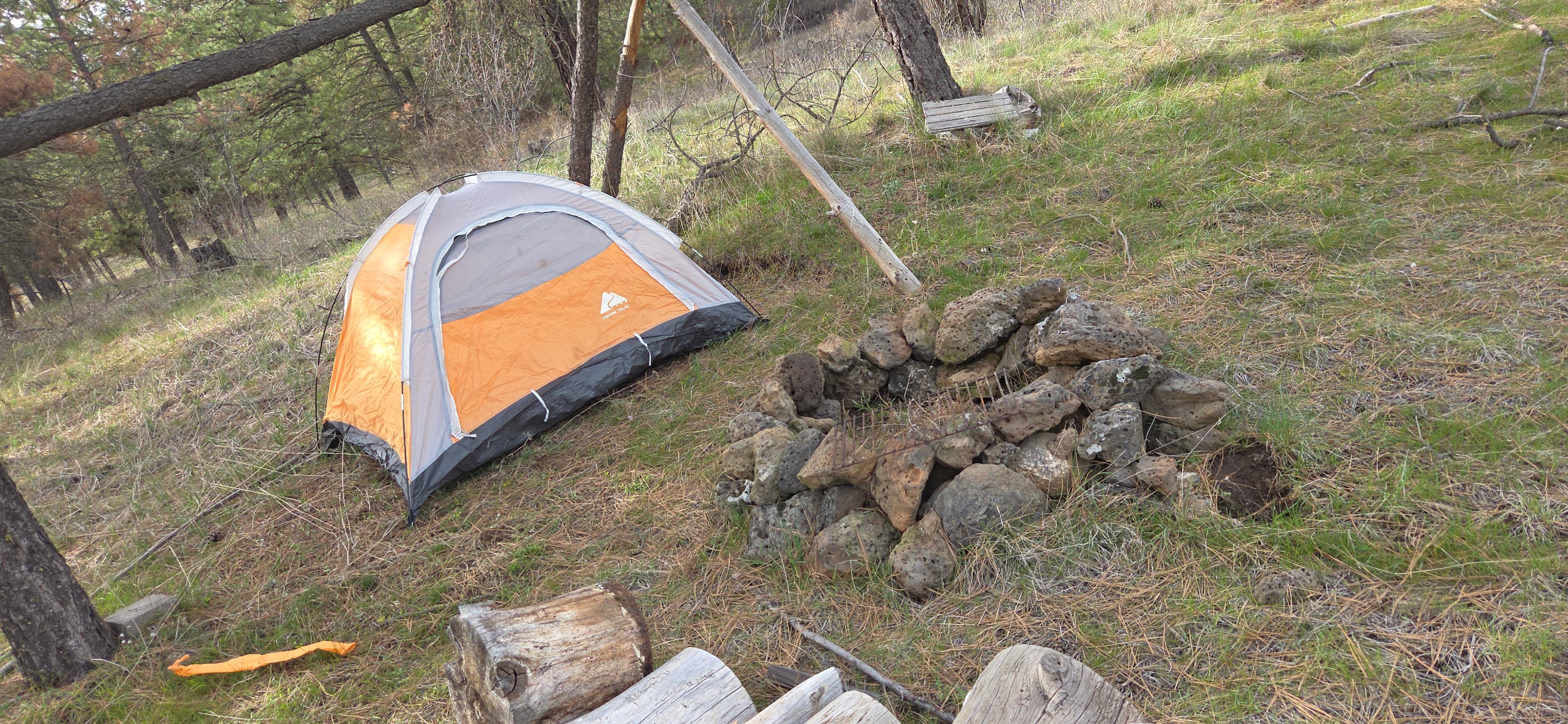Coulee Mesa Camp – Primitive Escape
