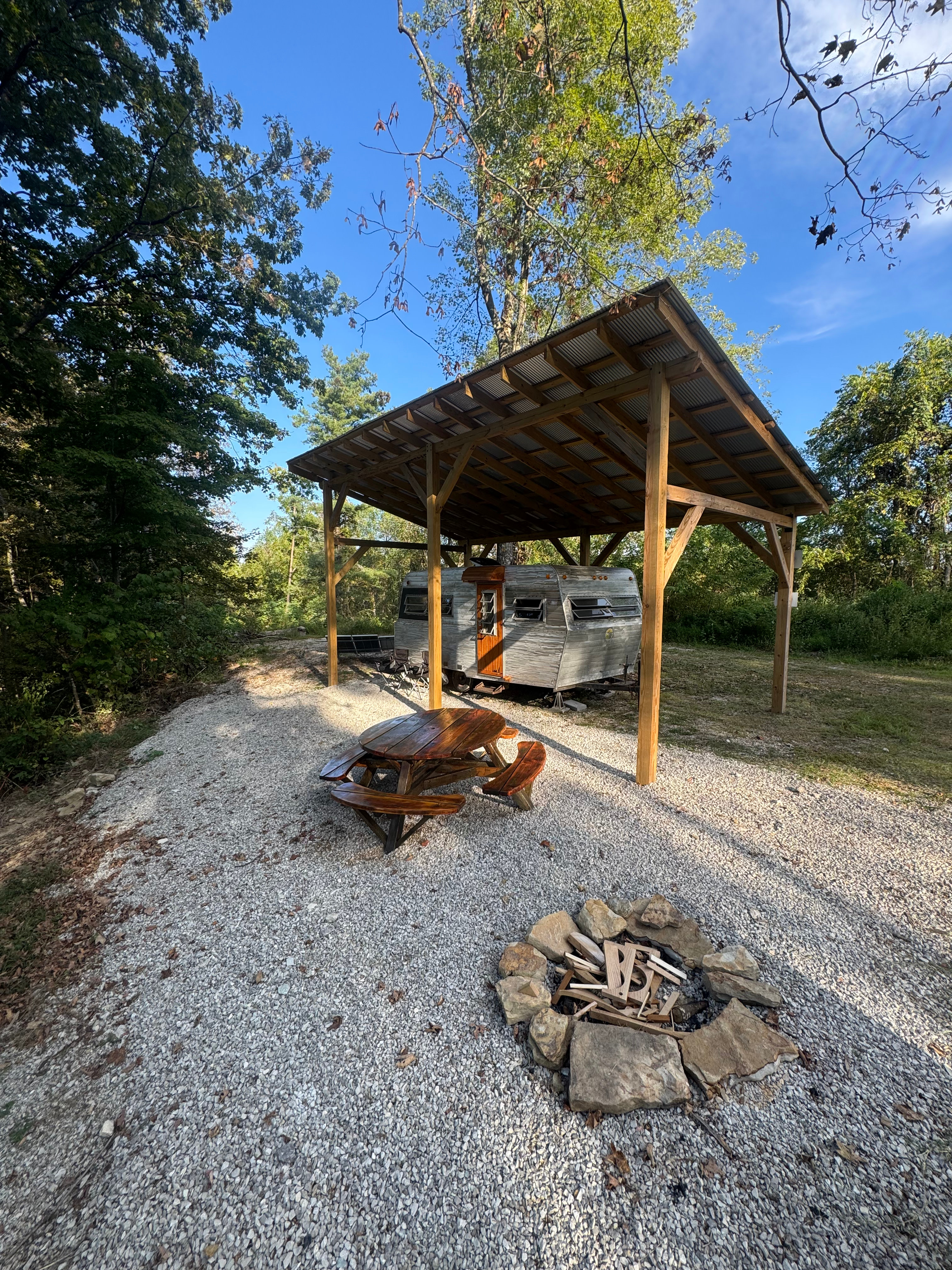 The Joey: Retro 70s Camper Getaway