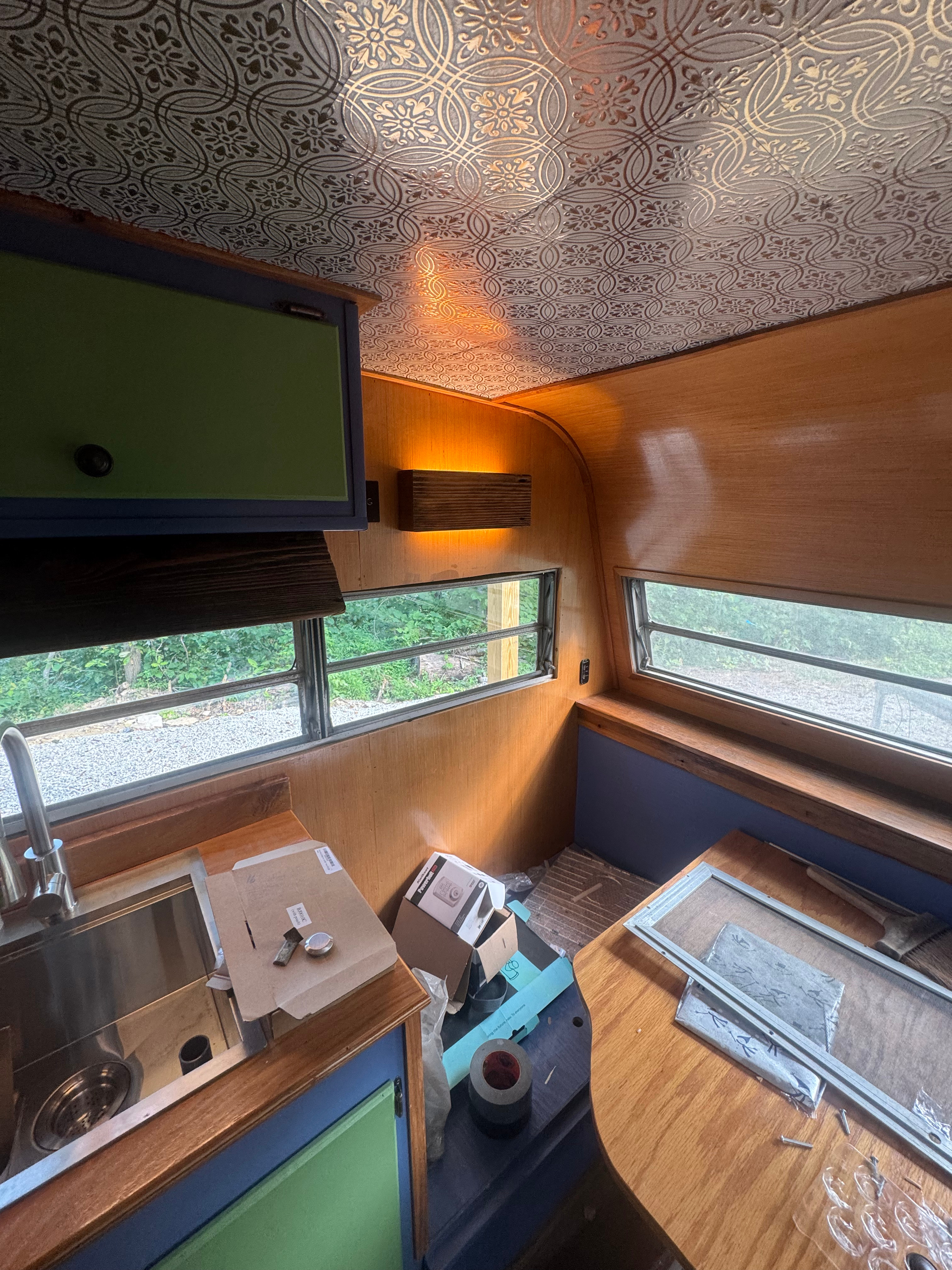 The Joey: Retro 70s Camper Getaway