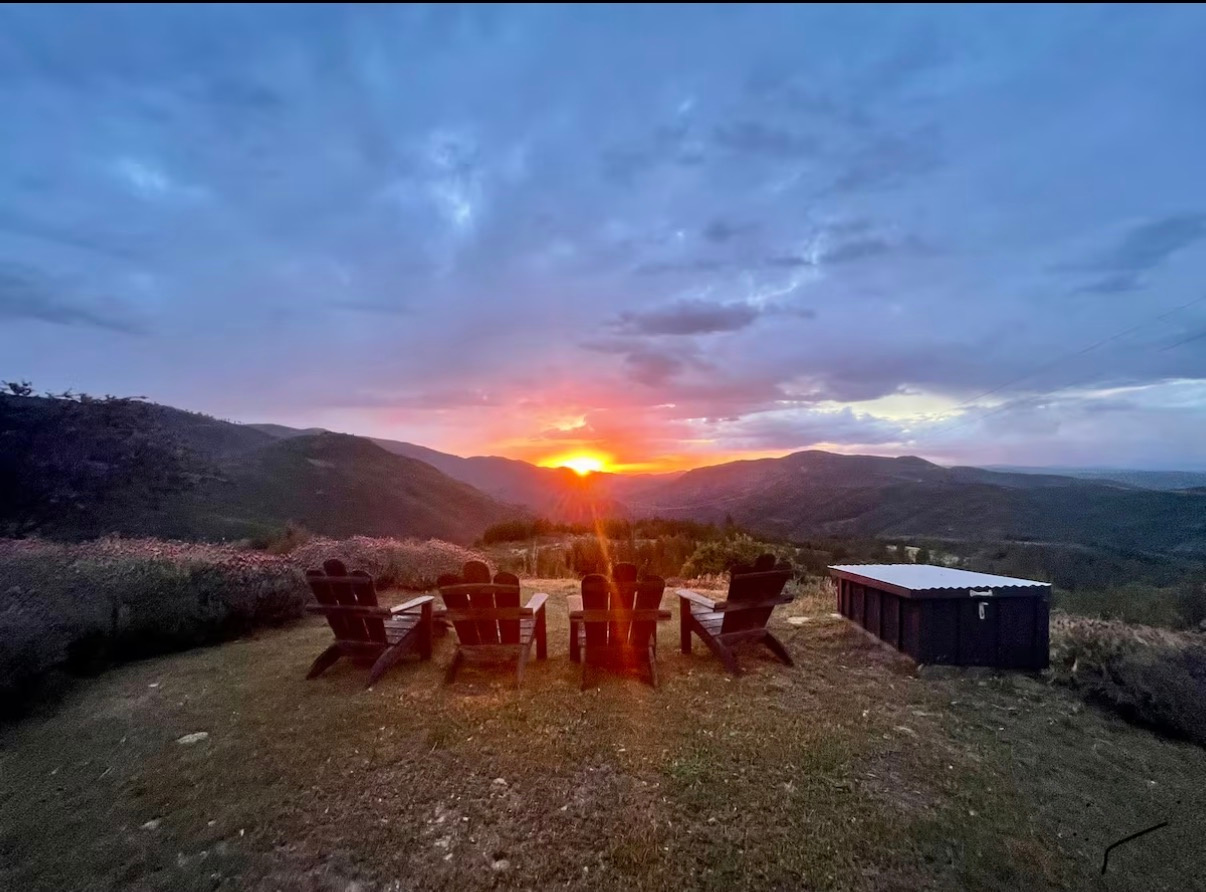 Sunset view