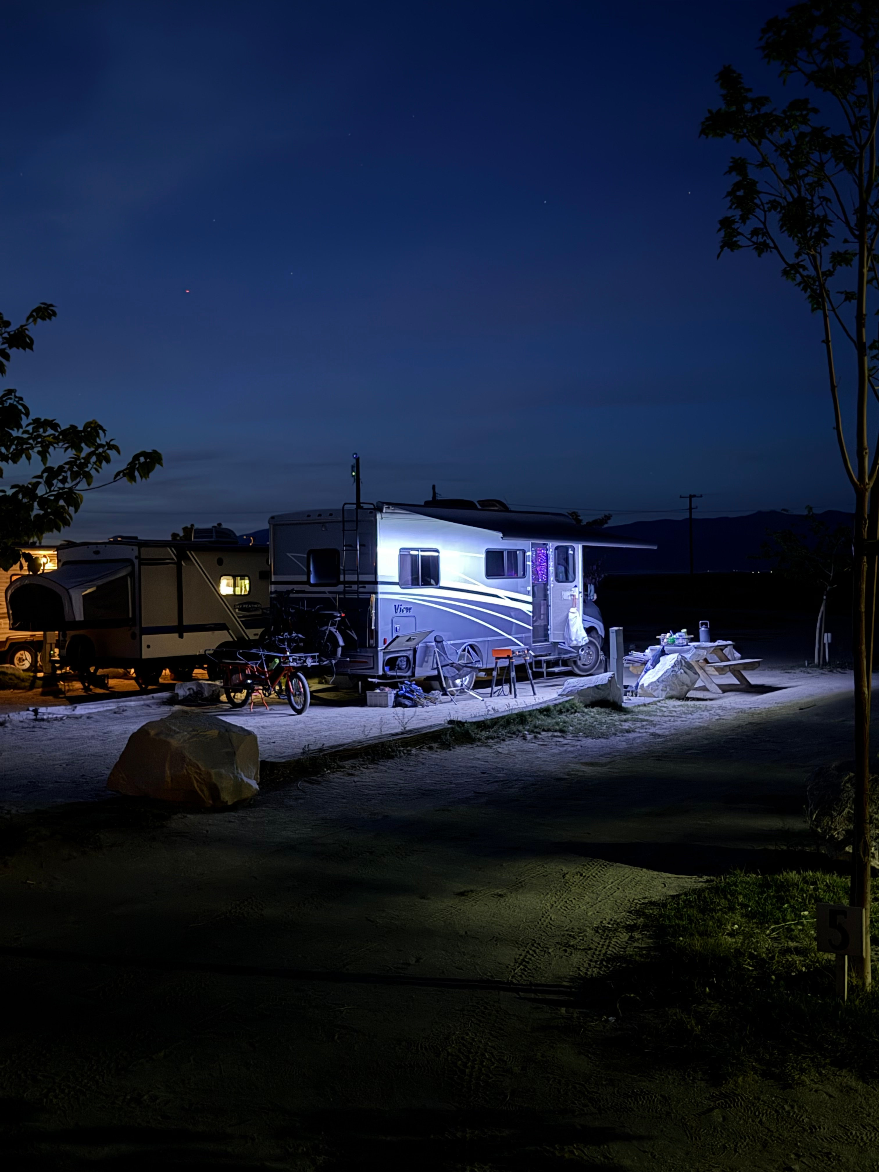 Lake Olancha RV Park Campground