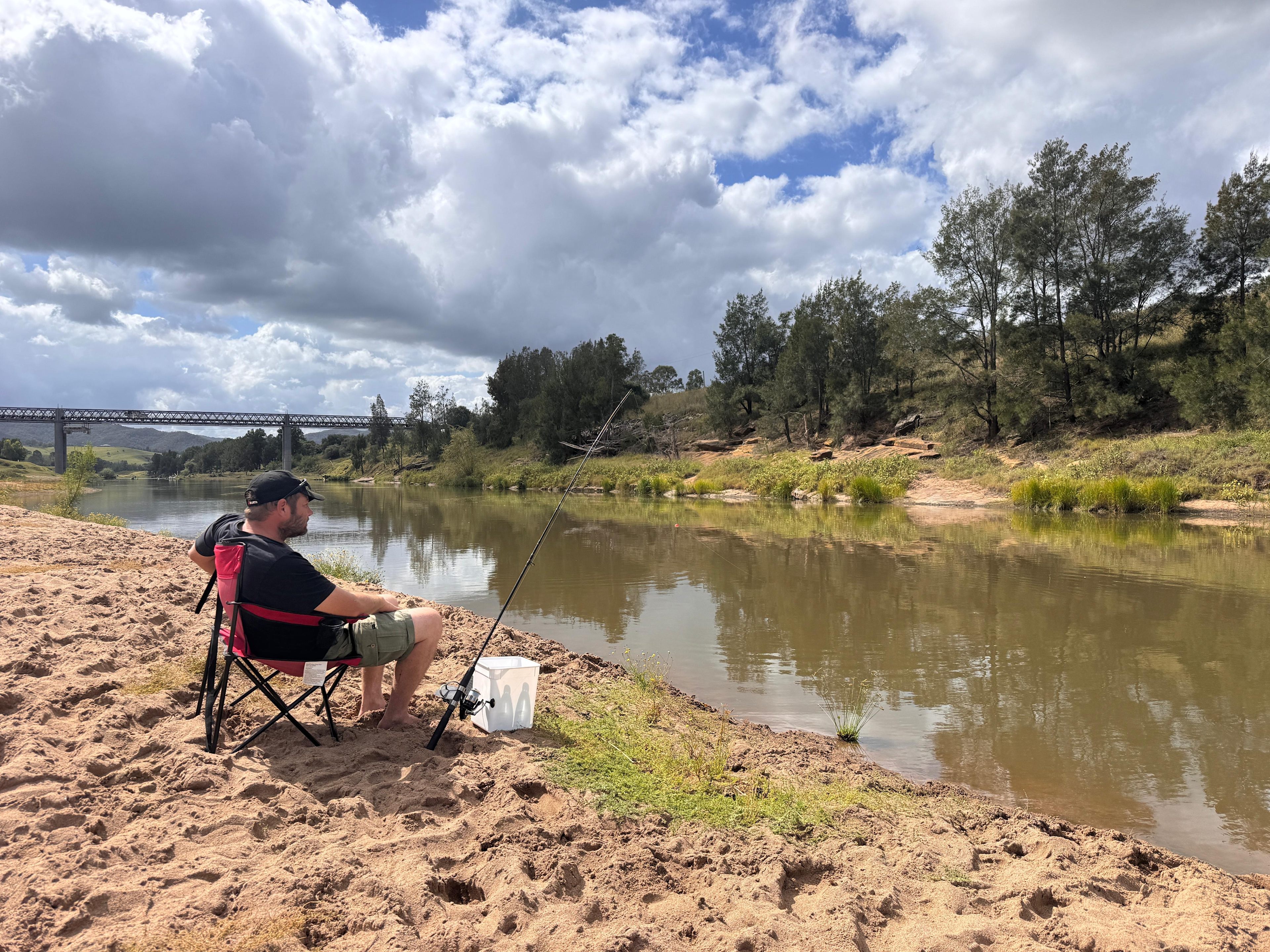 Camp on Hunter (Elderslie)
