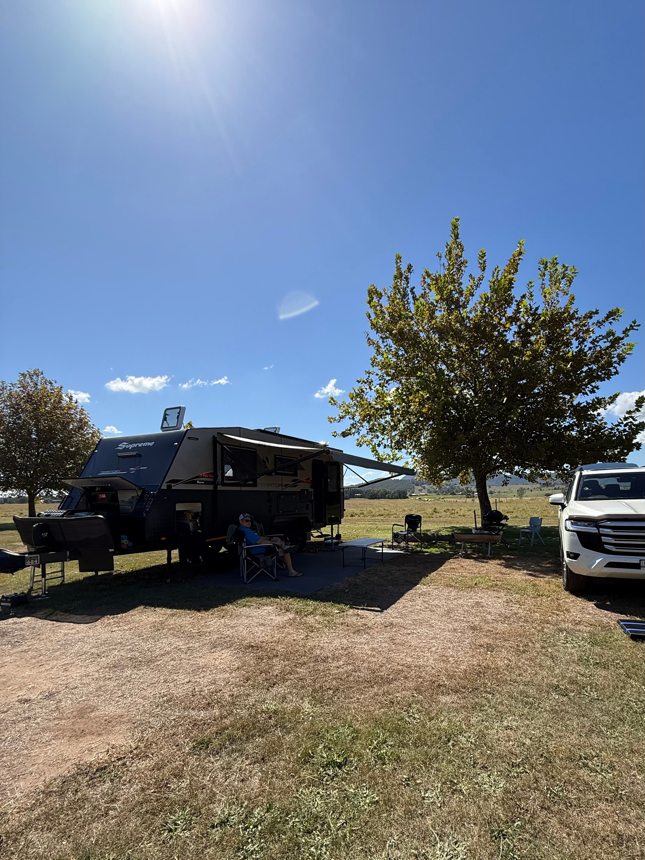 Camp on Hunter (Elderslie)
