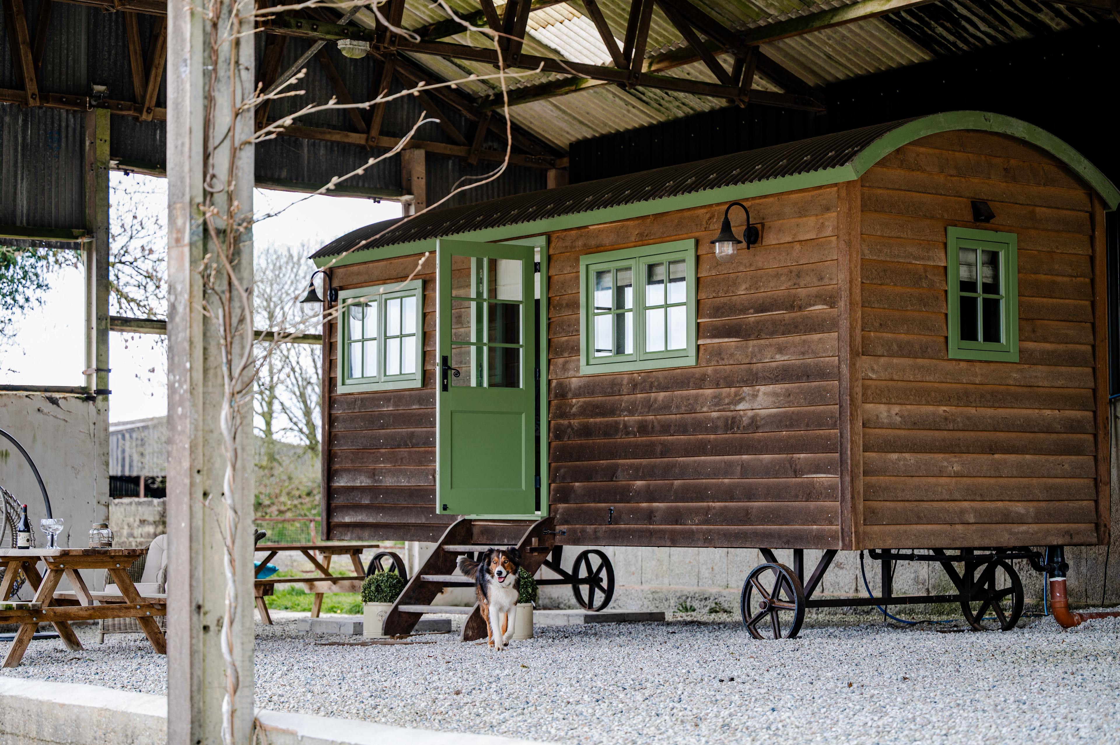 Northcombe Farm Shepherds Hut
