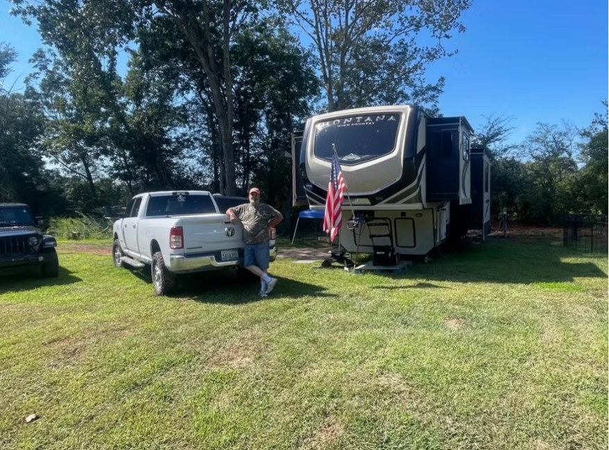 Coble’s Landing Campground