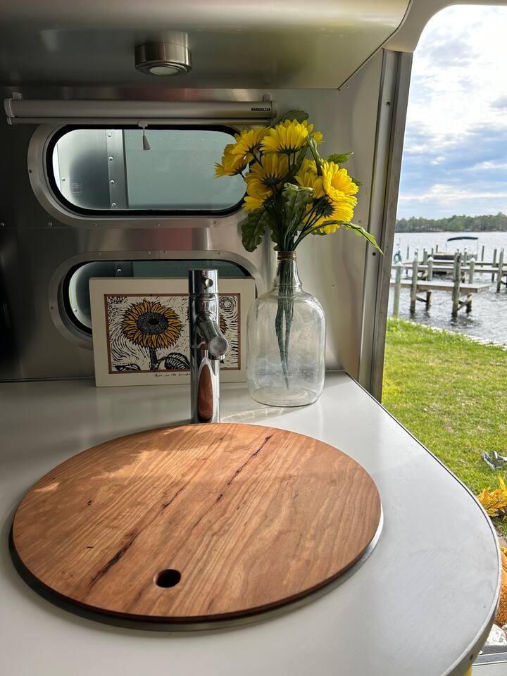 Waterfront Airstream