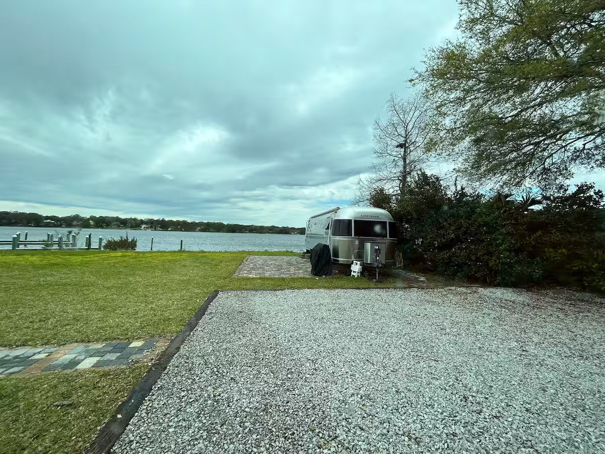 Waterfront Airstream