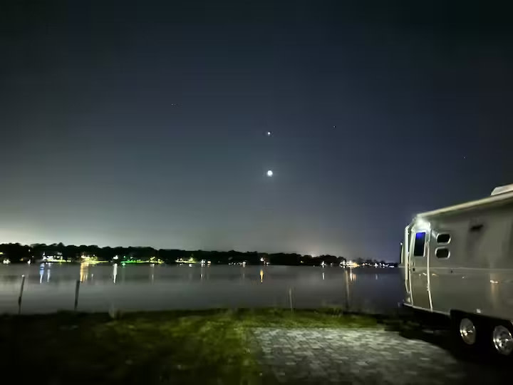 Waterfront Airstream