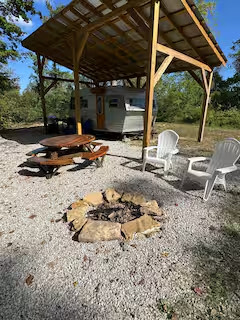 The Joey: Retro 70s Camper Getaway