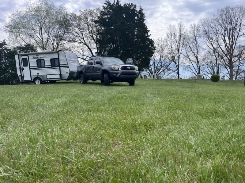 Glamping in the Shed