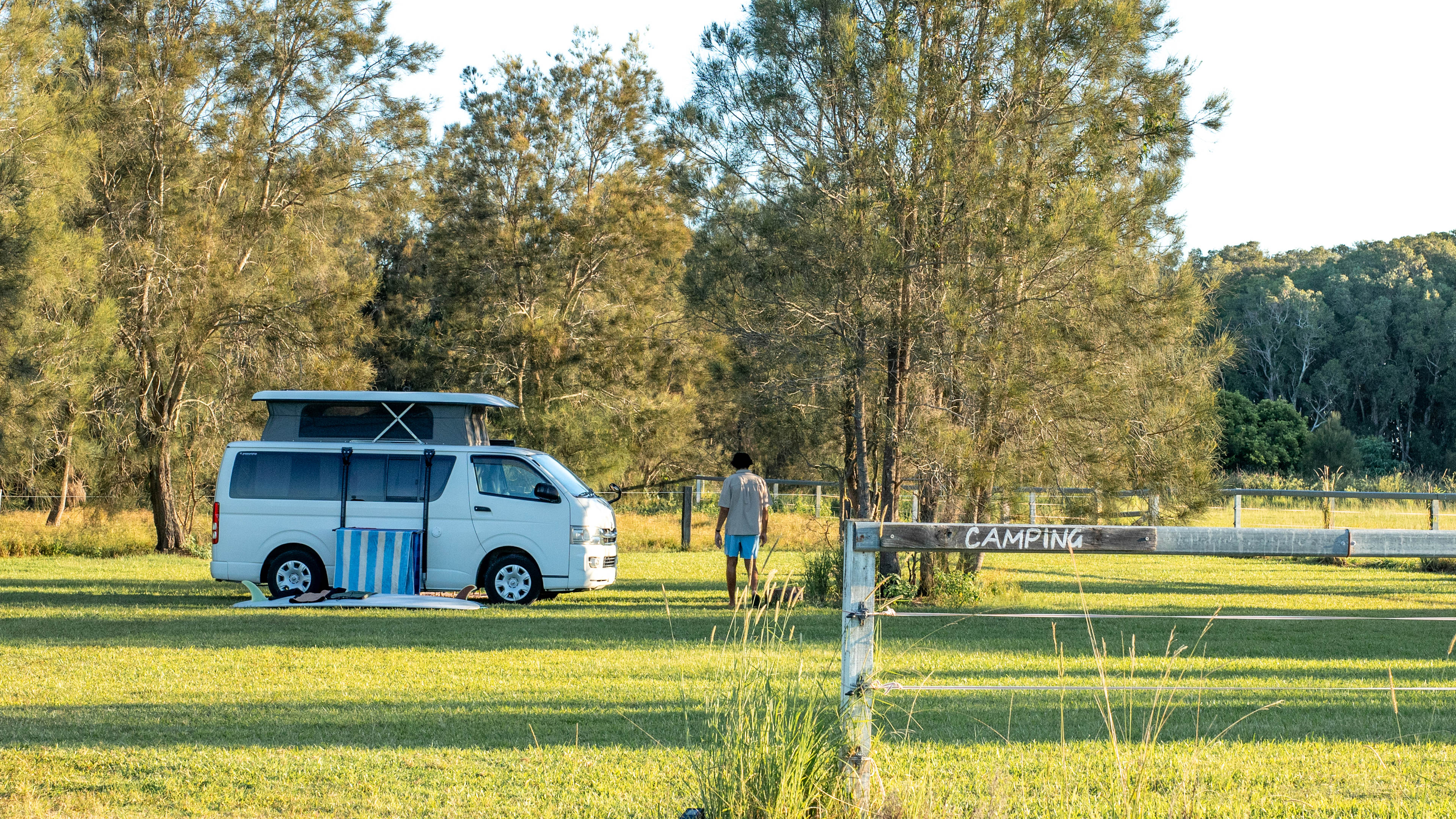 campsite