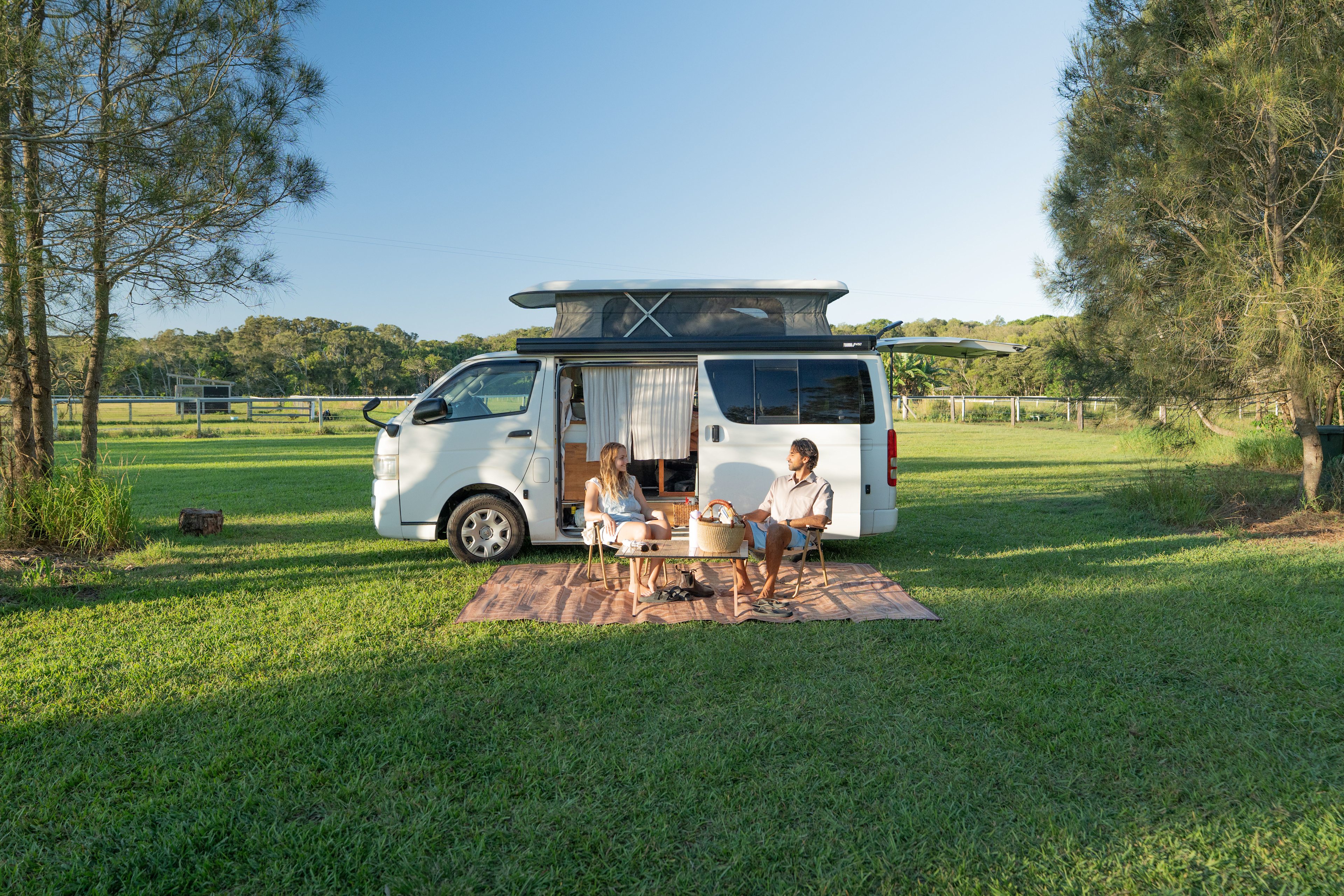 campsite