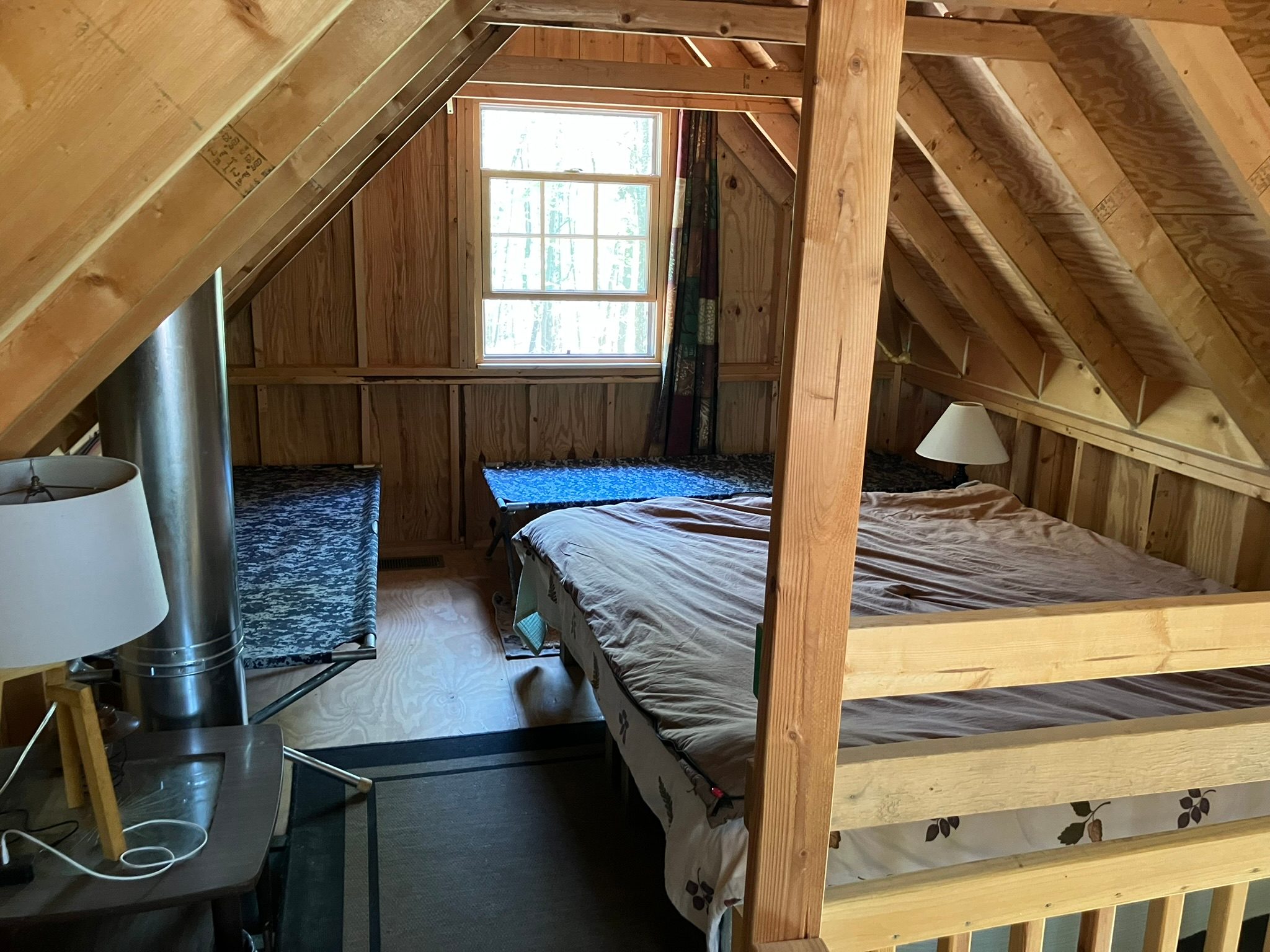 Upstairs bunkhouse
