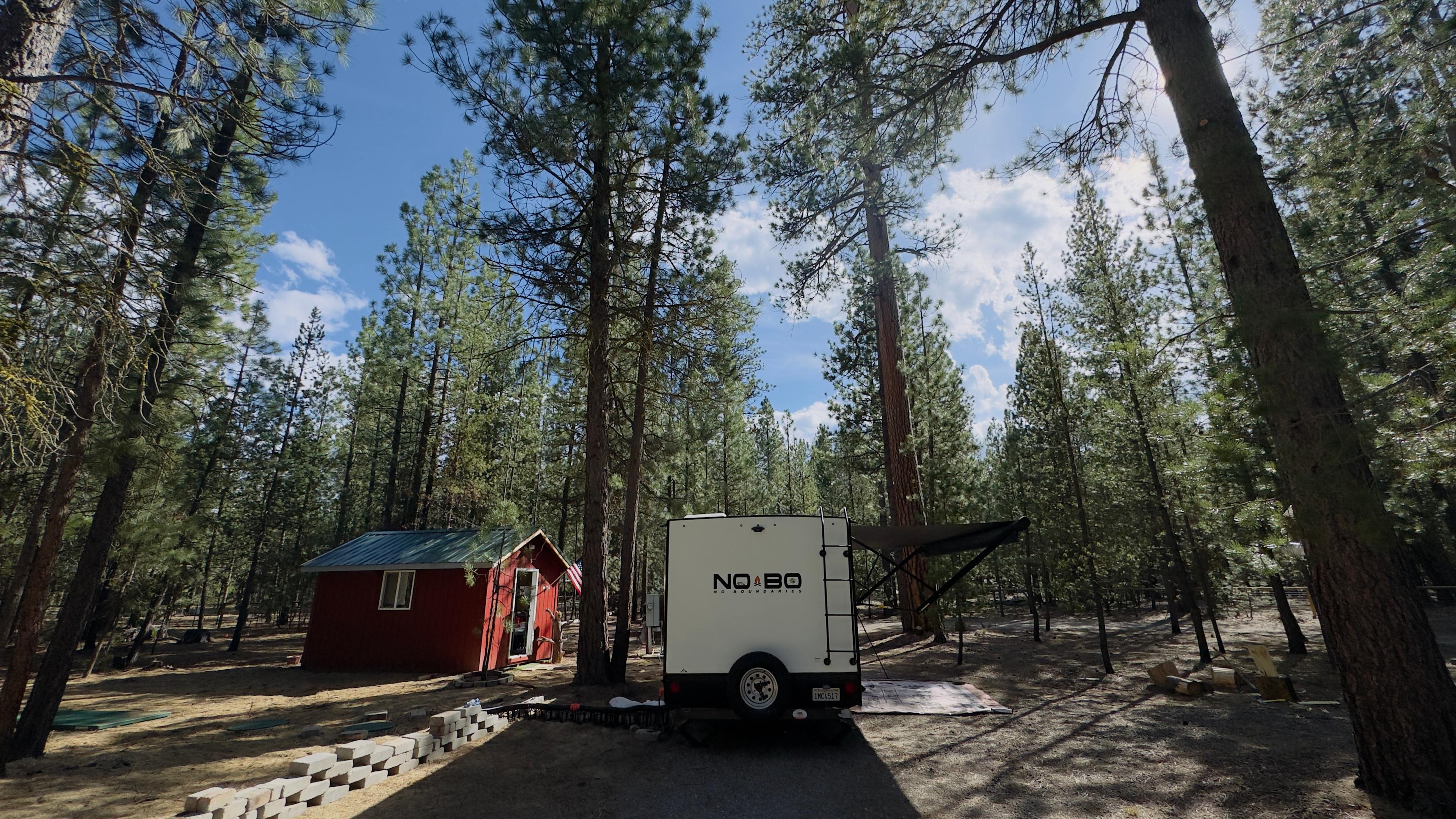 Caldera Base Camp