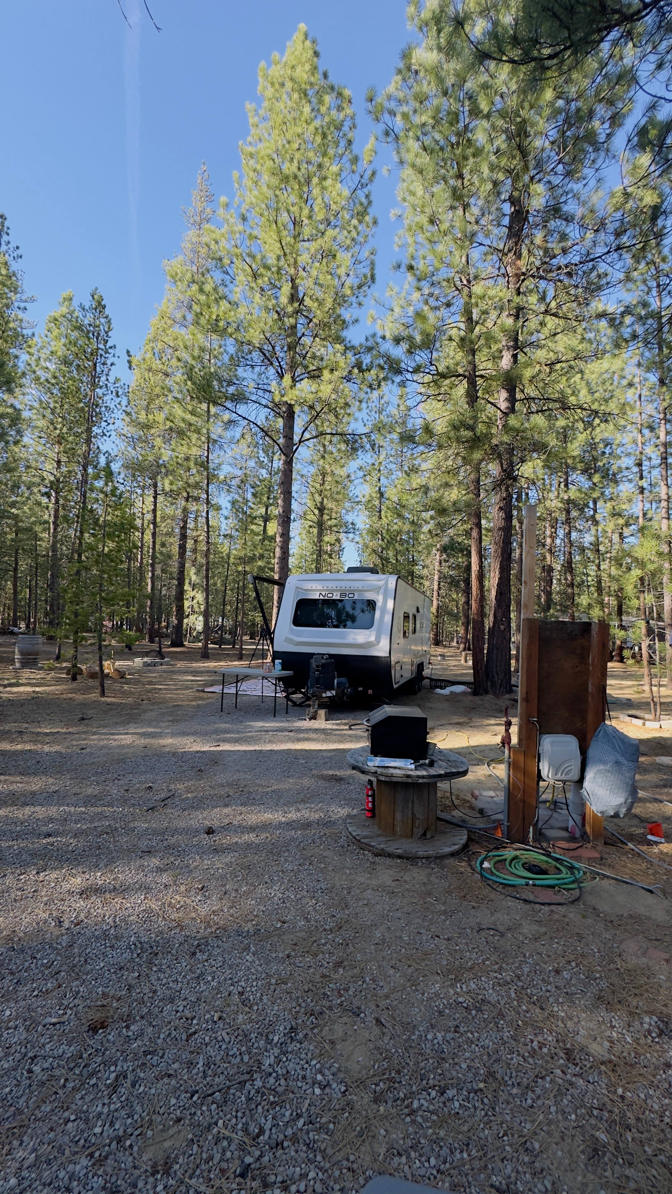 Caldera Base Camp