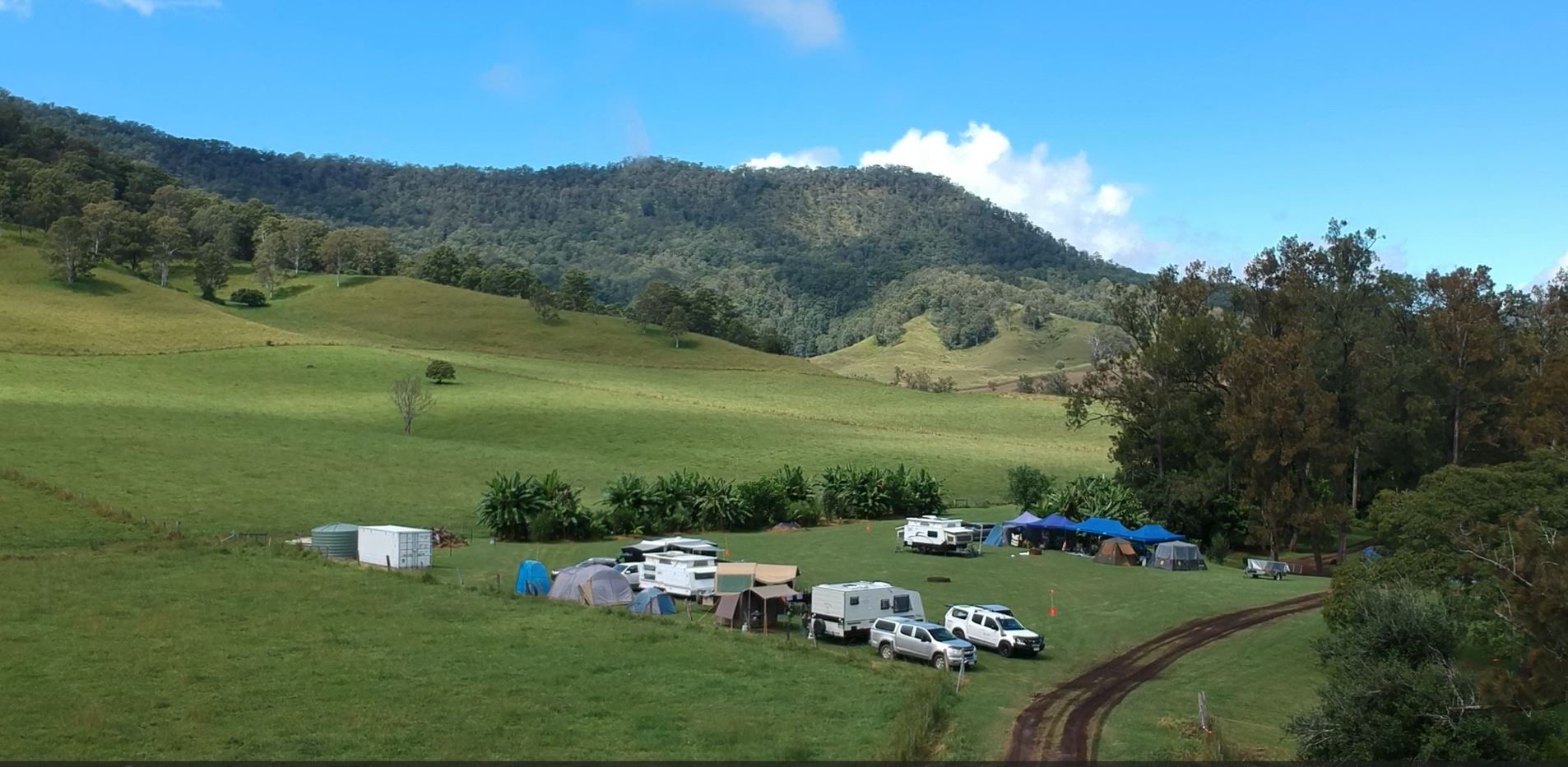 Mt Lion Farm Secluded Creek Camping