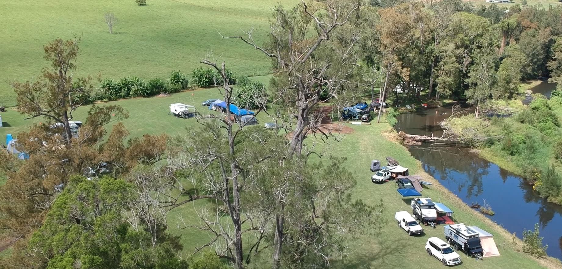 Mt Lion Farm Secluded Creek Camping
