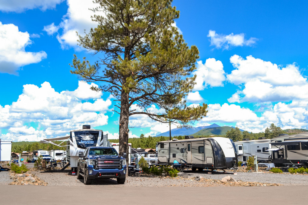 Village Camp Flagstaff Cabins & RVs