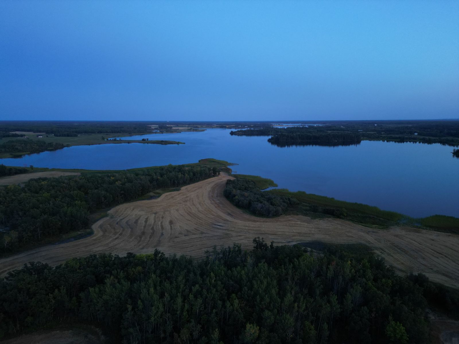 Boreal Forest River Retreat