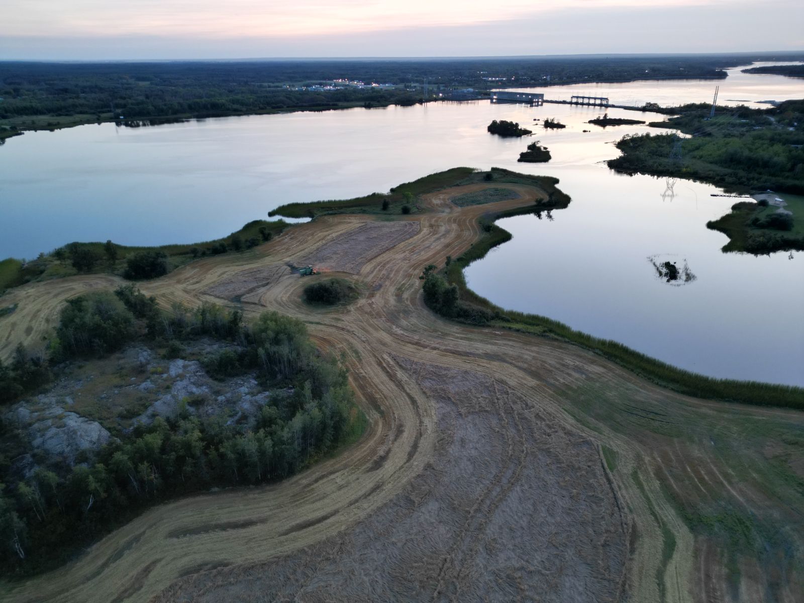 Boreal Forest River Retreat