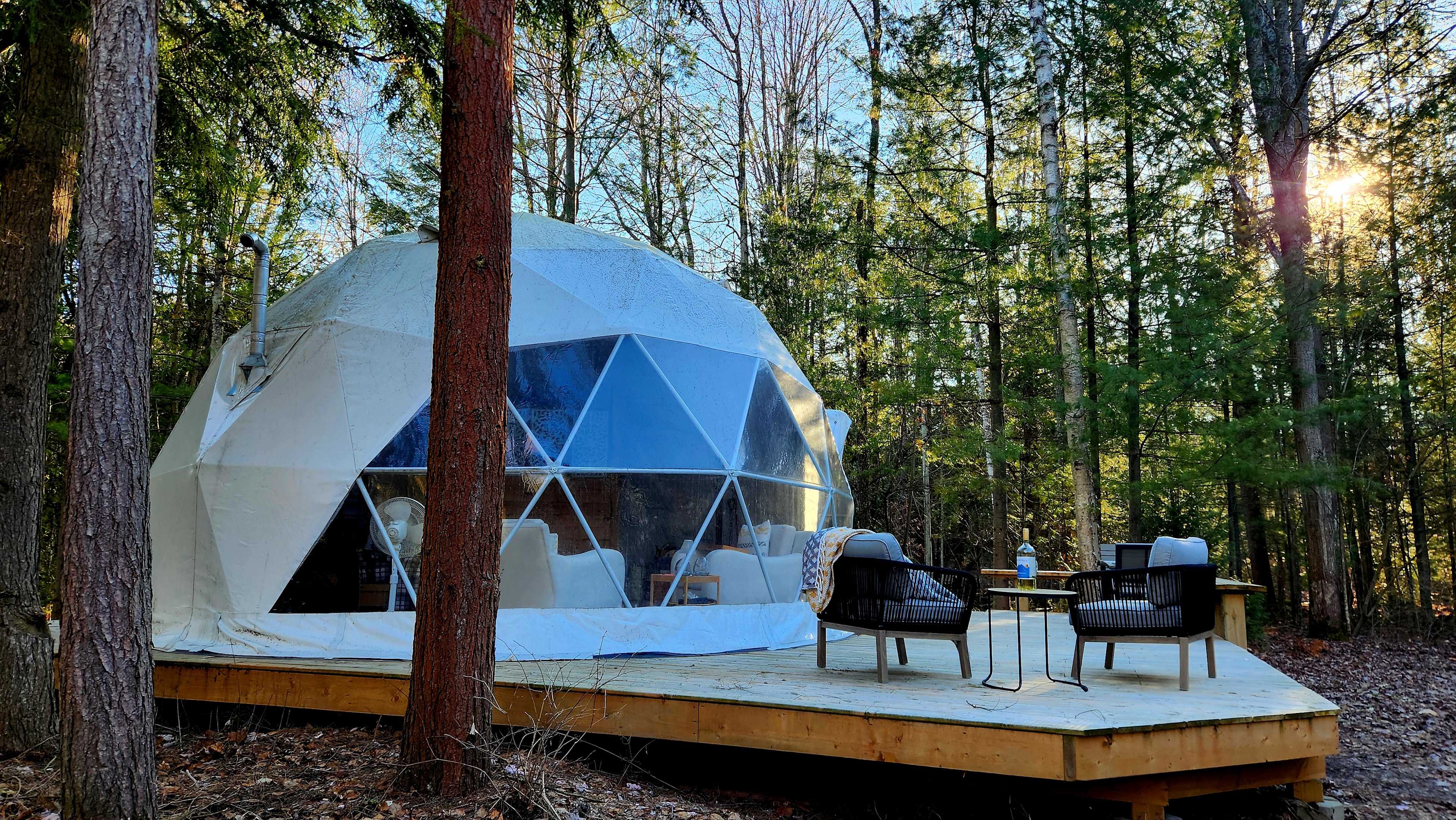 Woodlands Dome - A charming getaway