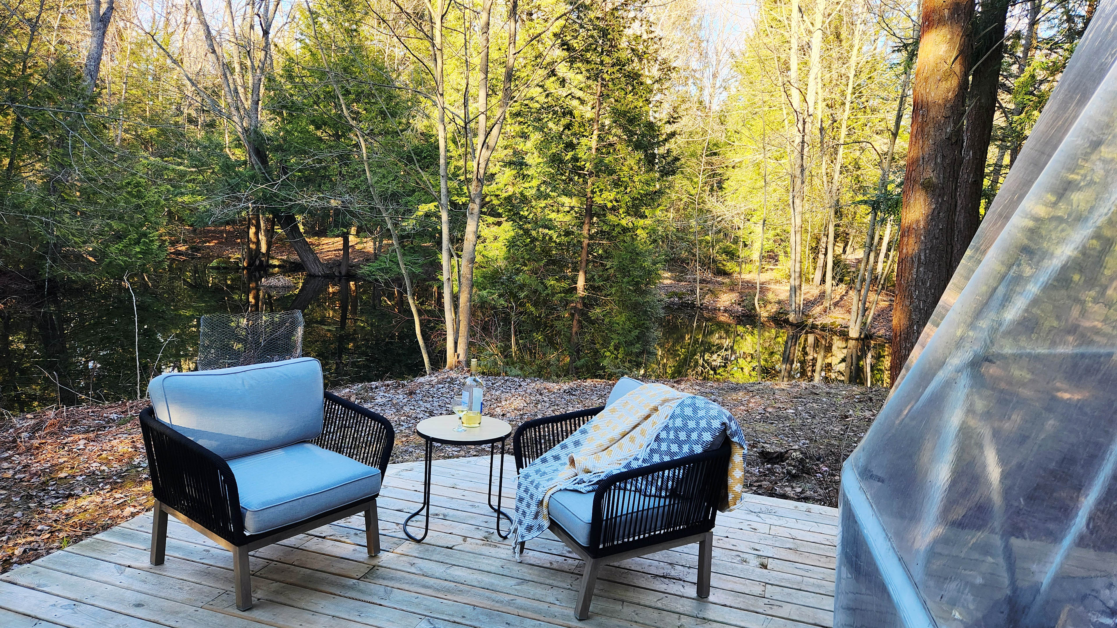 Woodlands Dome - A charming getaway