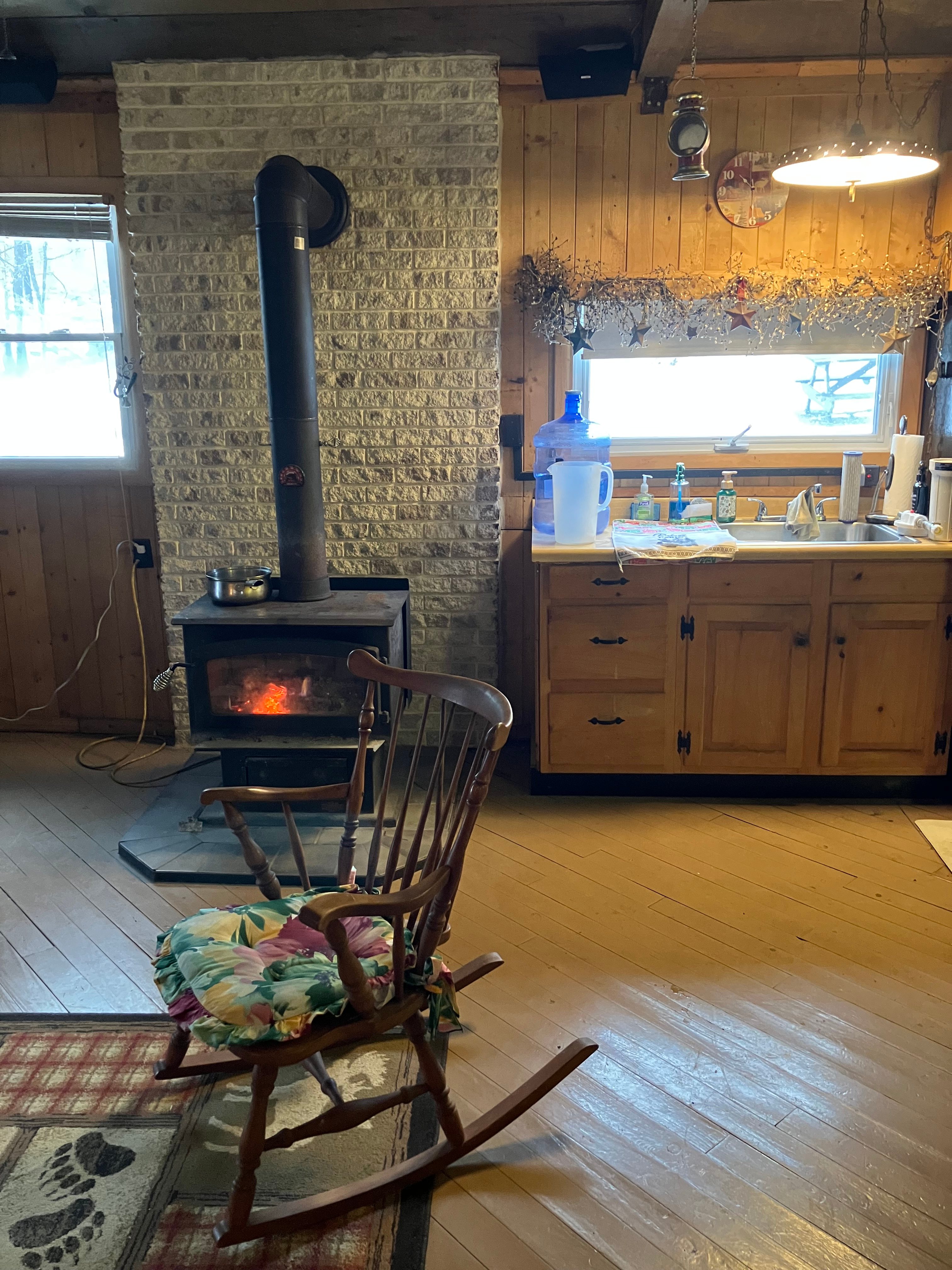 Watters Edge Cabin